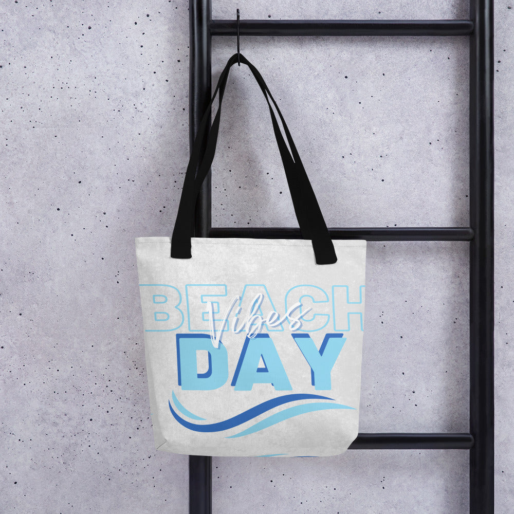 Beach Day Vibes Tote