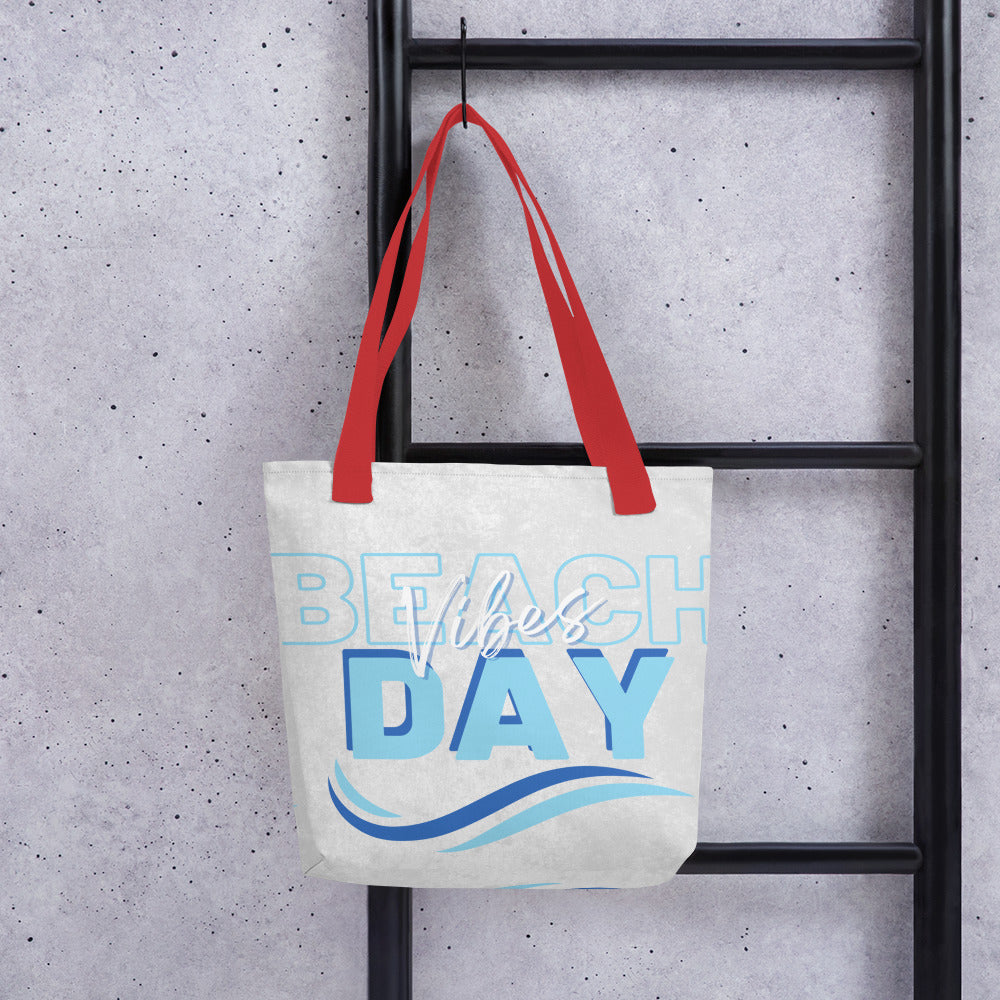 Beach Day Vibes Tote