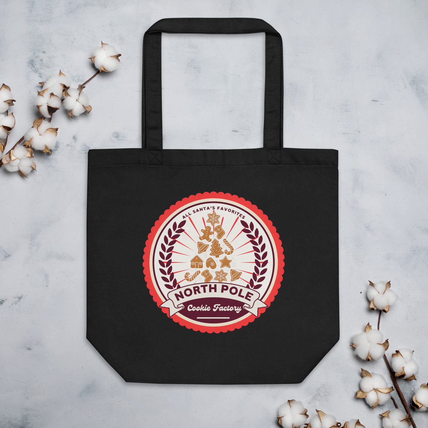 North Pole Cookies Tote