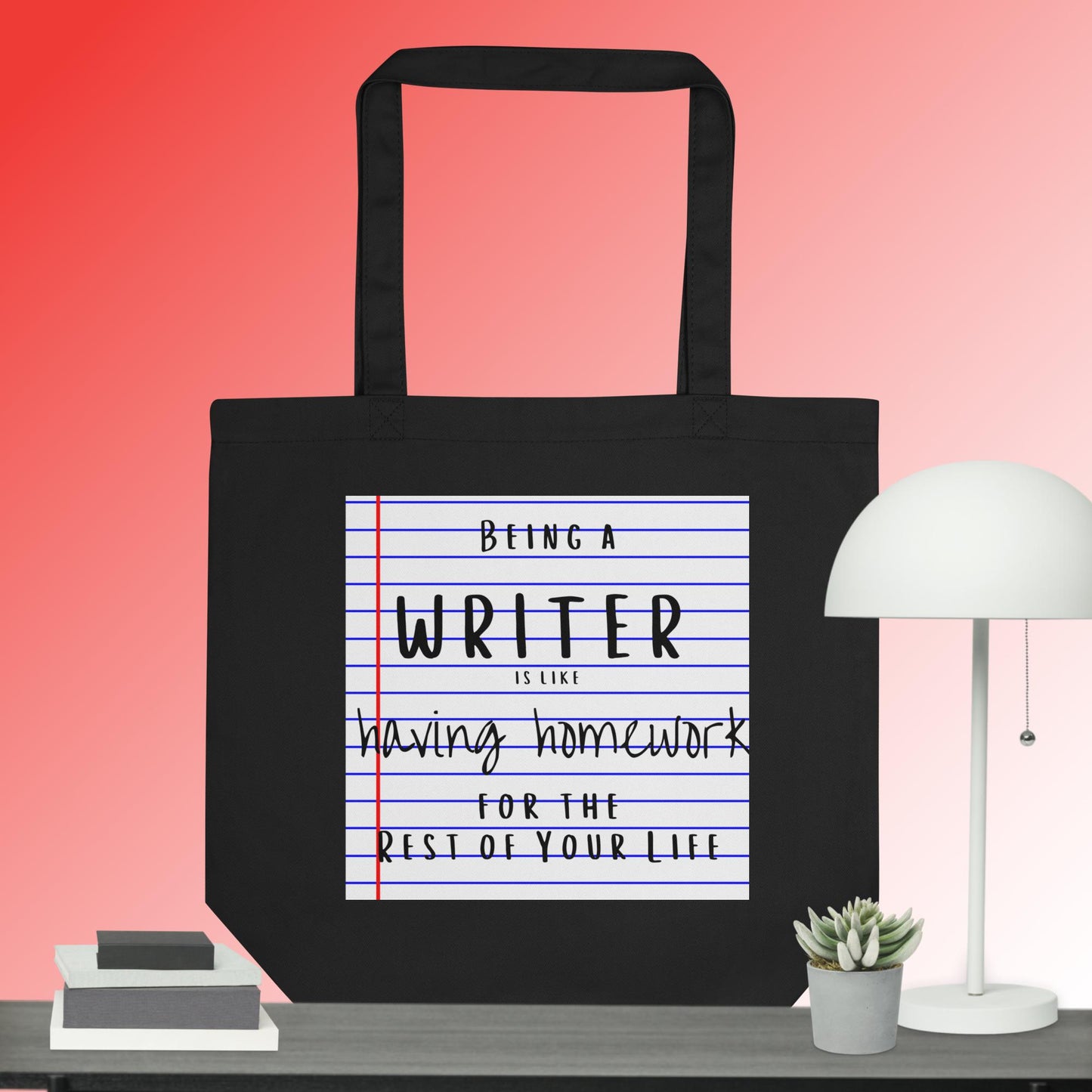 Homework Tote Bag