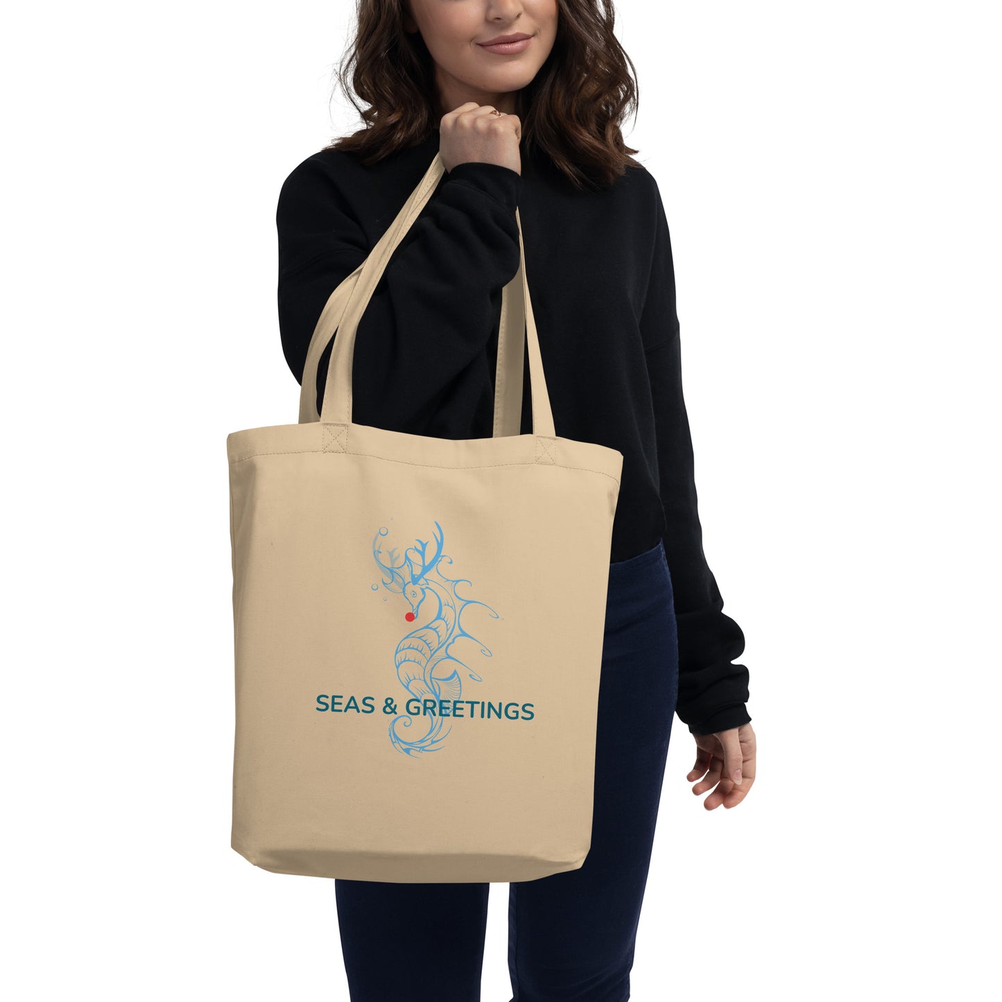 Seas & Greetings Tote