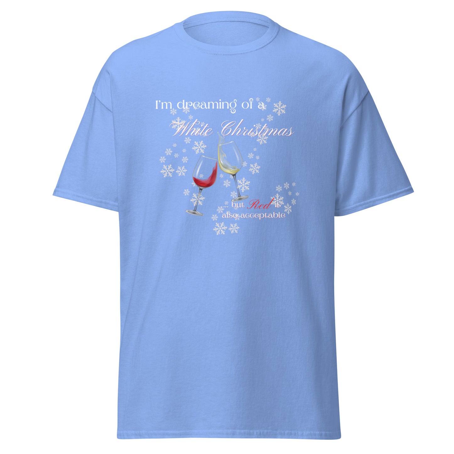 White Wine Christmas tee