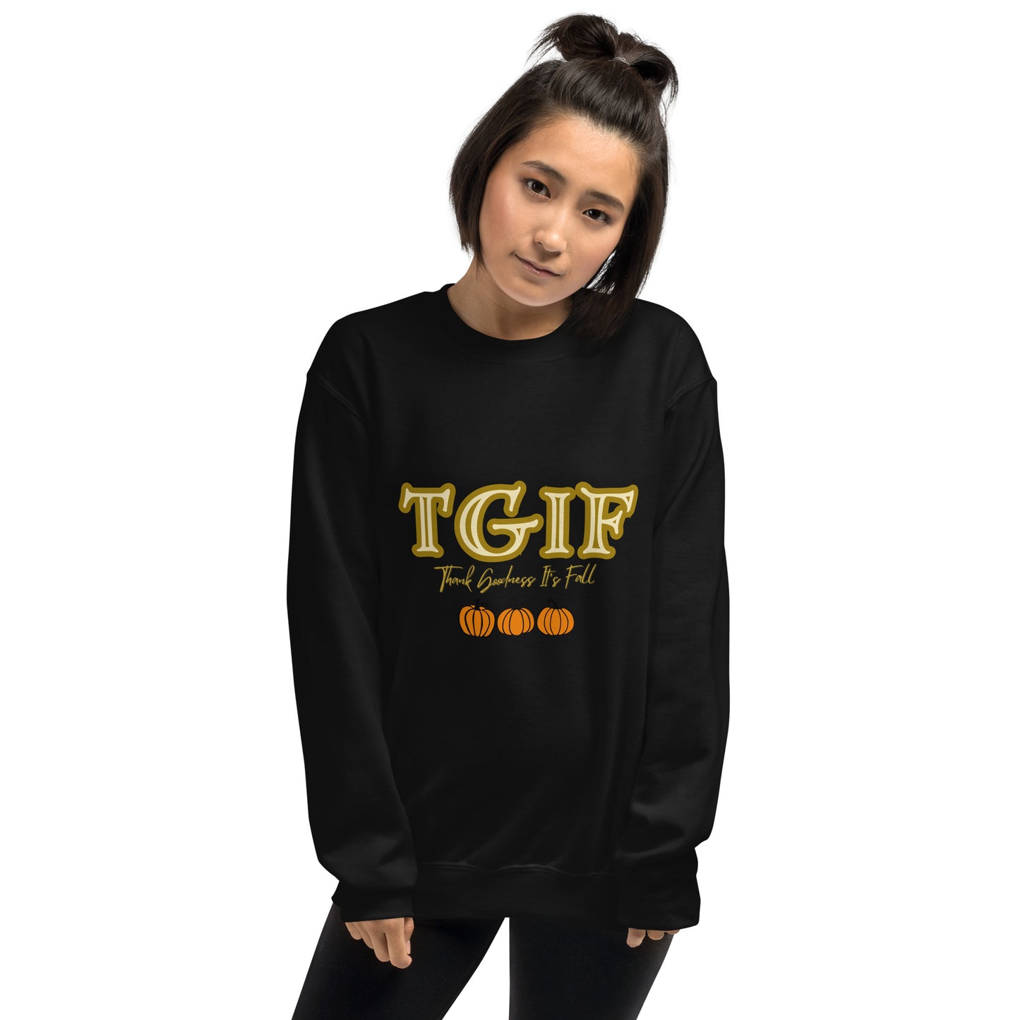 T.G.I.Fall Sweatshirt