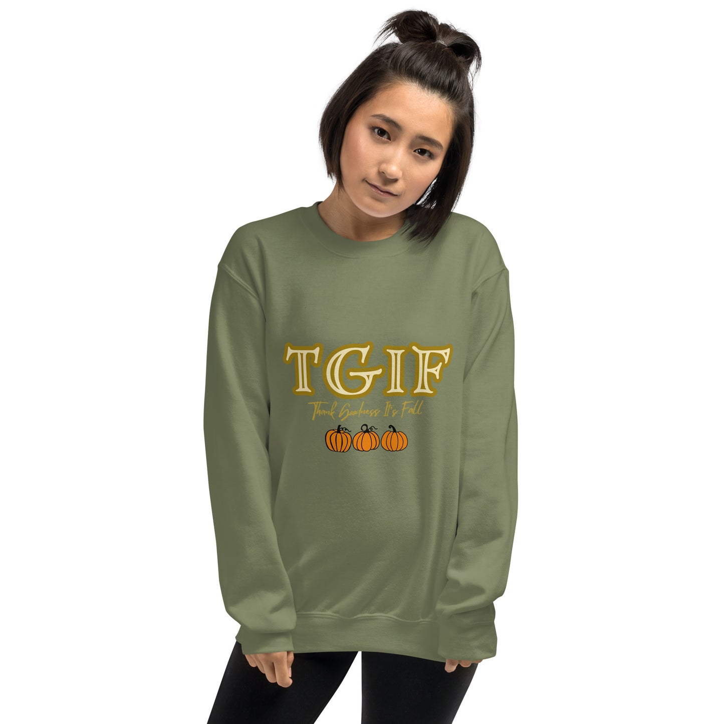 T.G.I.Fall Sweatshirt