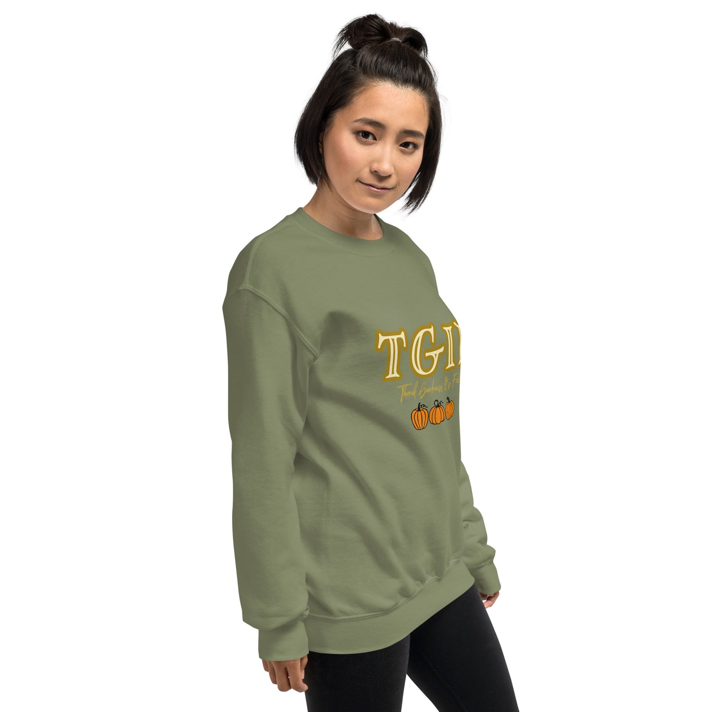 T.G.I.Fall Sweatshirt