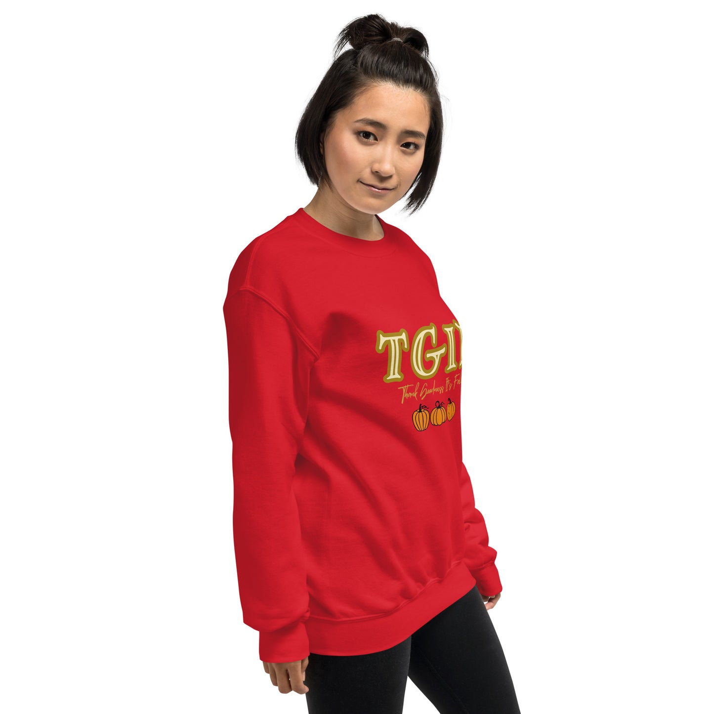 T.G.I.Fall Sweatshirt