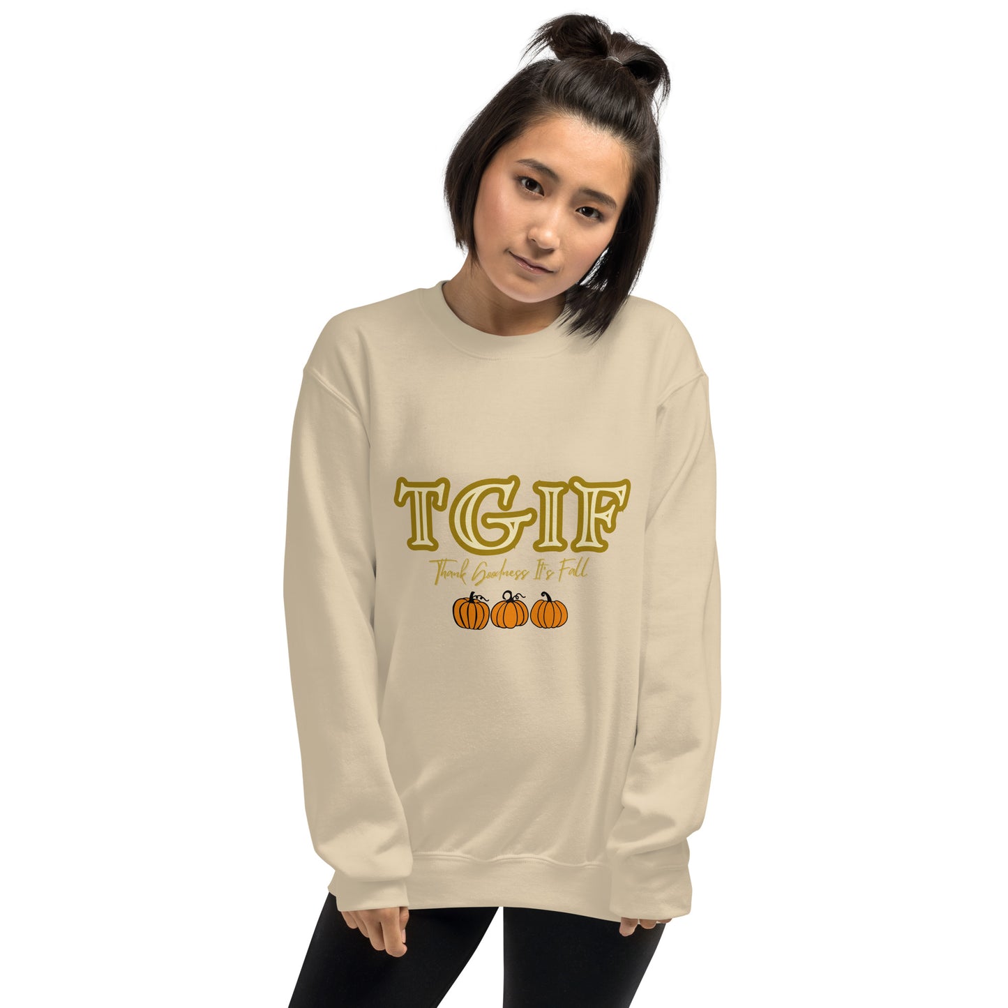 T.G.I.Fall Sweatshirt