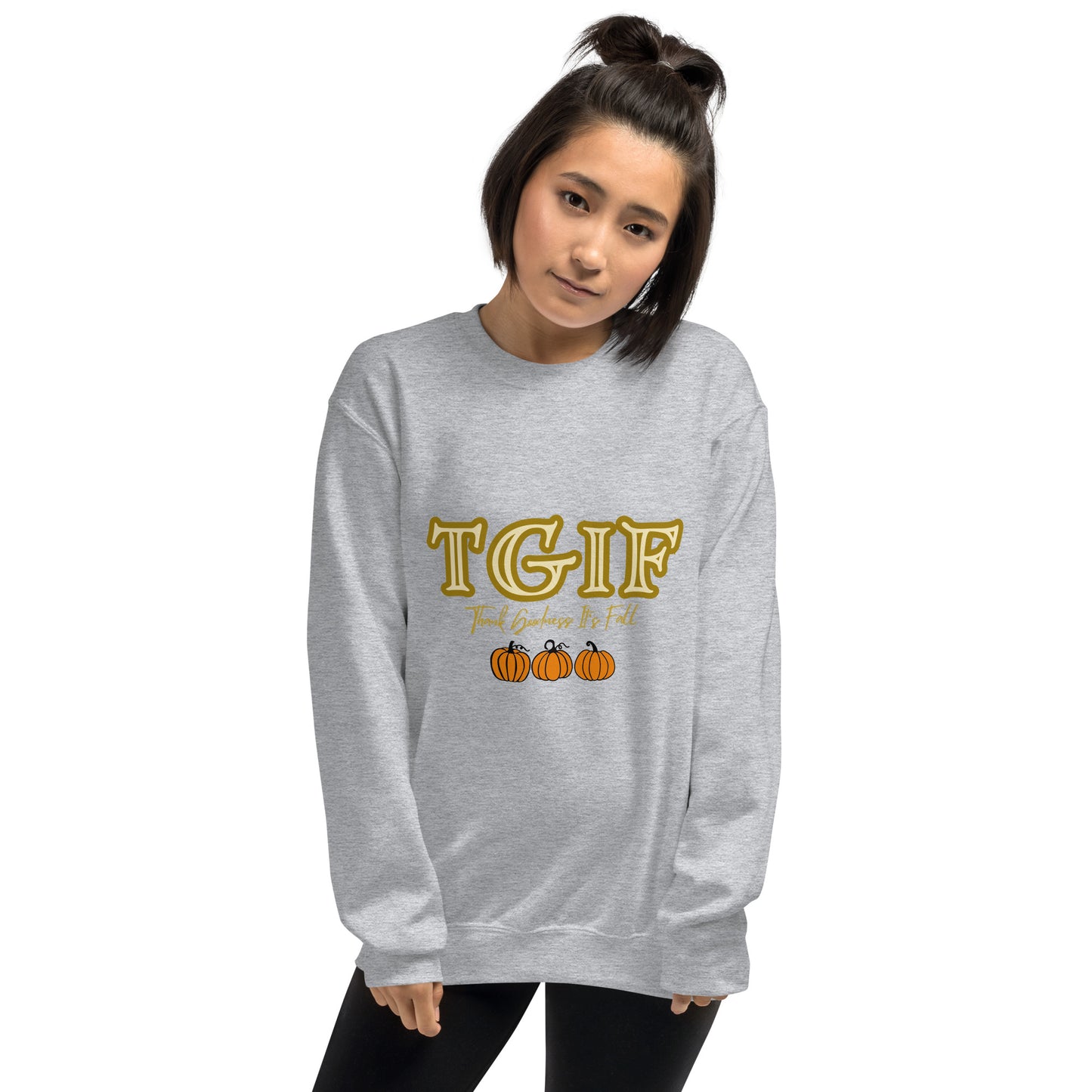 T.G.I.Fall Sweatshirt