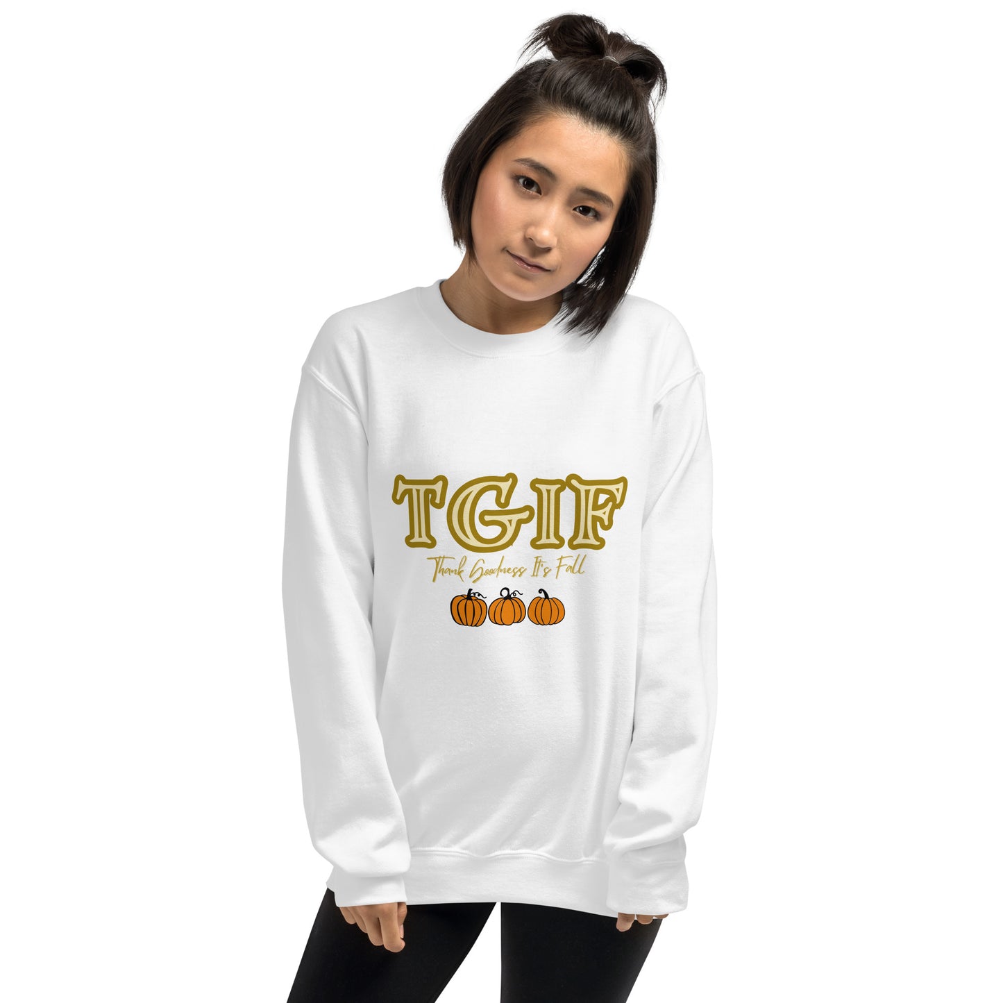 T.G.I.Fall Sweatshirt
