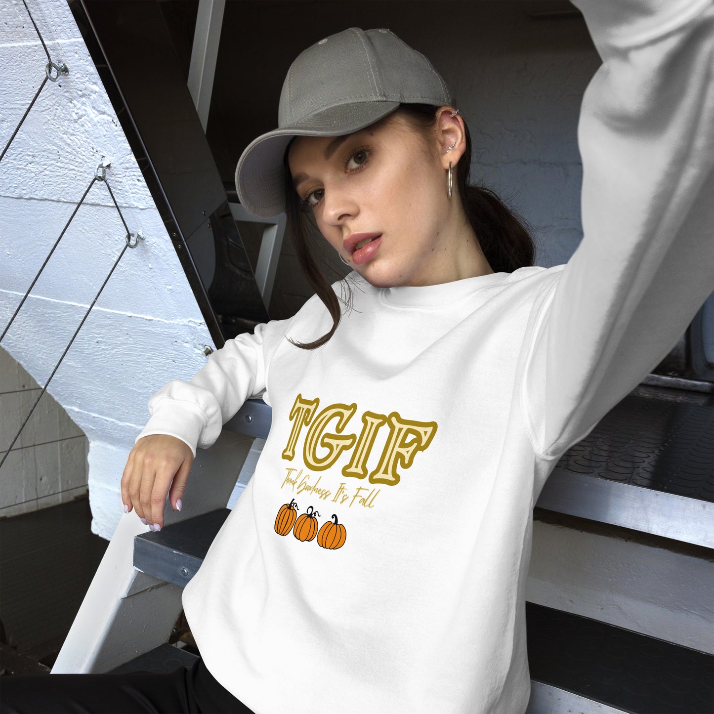 T.G.I. Fall Sweatshirt