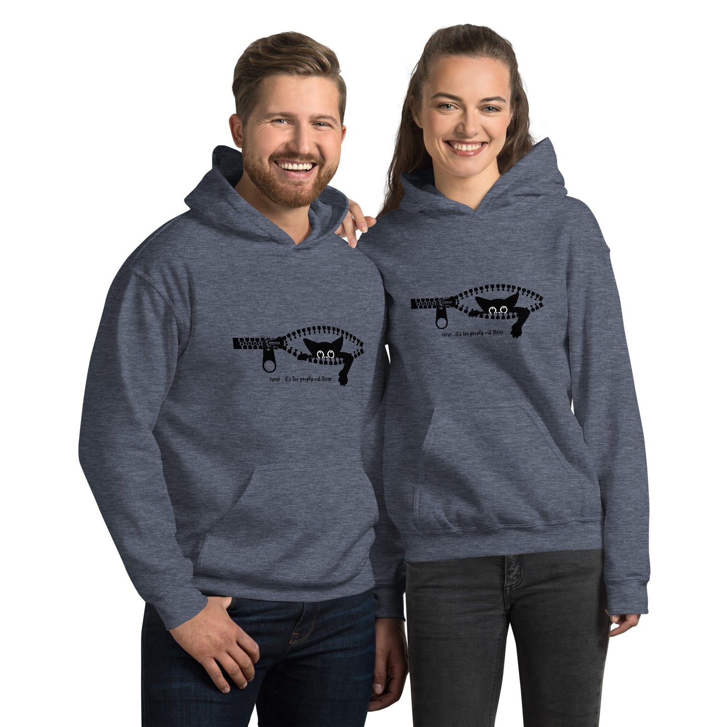 Too Peopley Unisex Hoodie