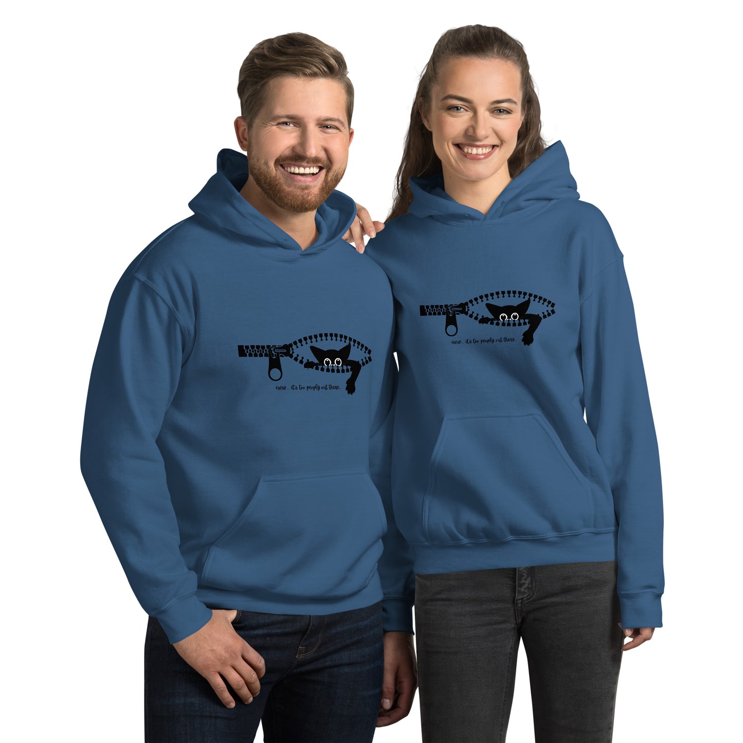 Too Peopley Unisex Hoodie