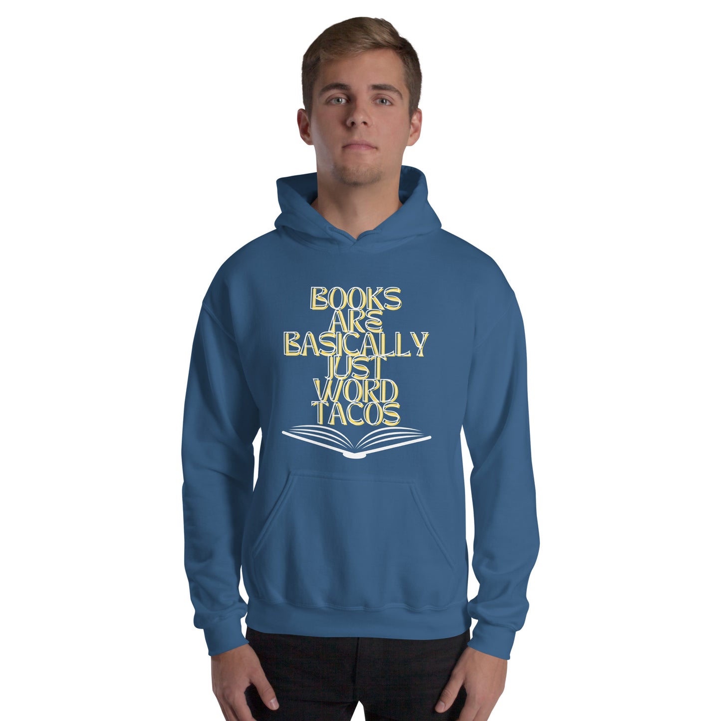 Book Taco Hoodie