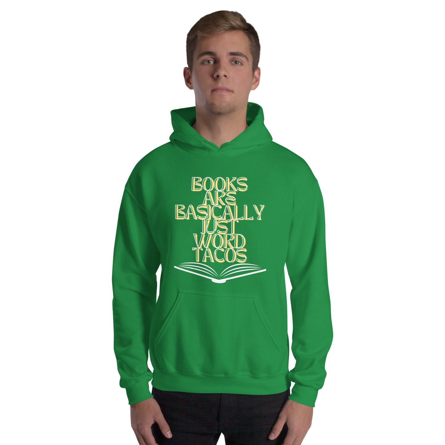 Book Taco Hoodie