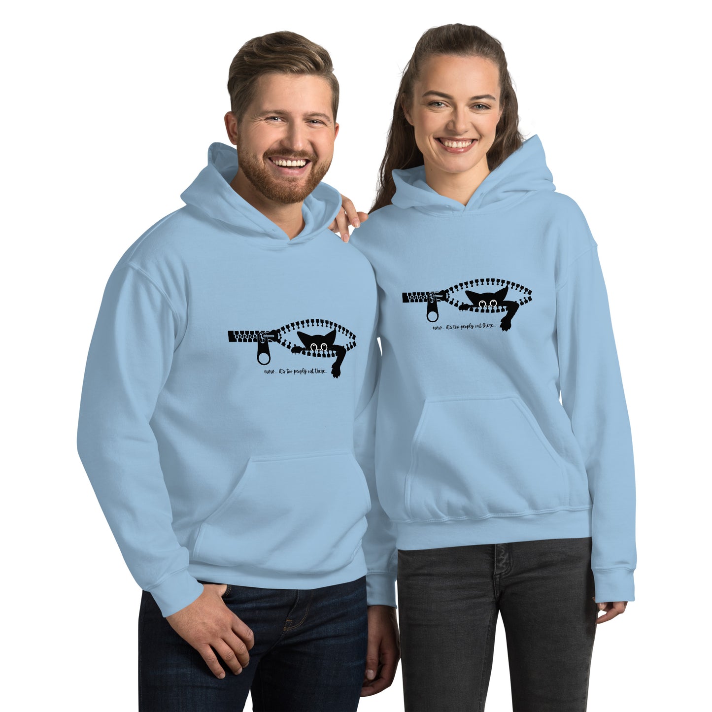 Too Peopley Unisex Hoodie