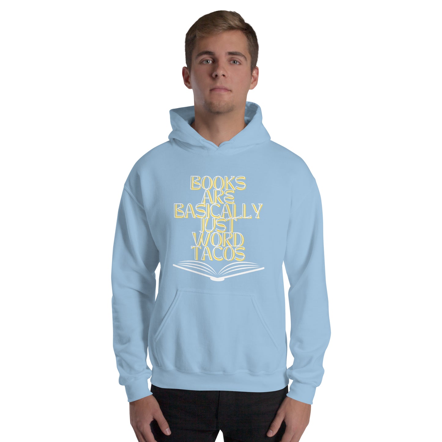 Book Taco Hoodie