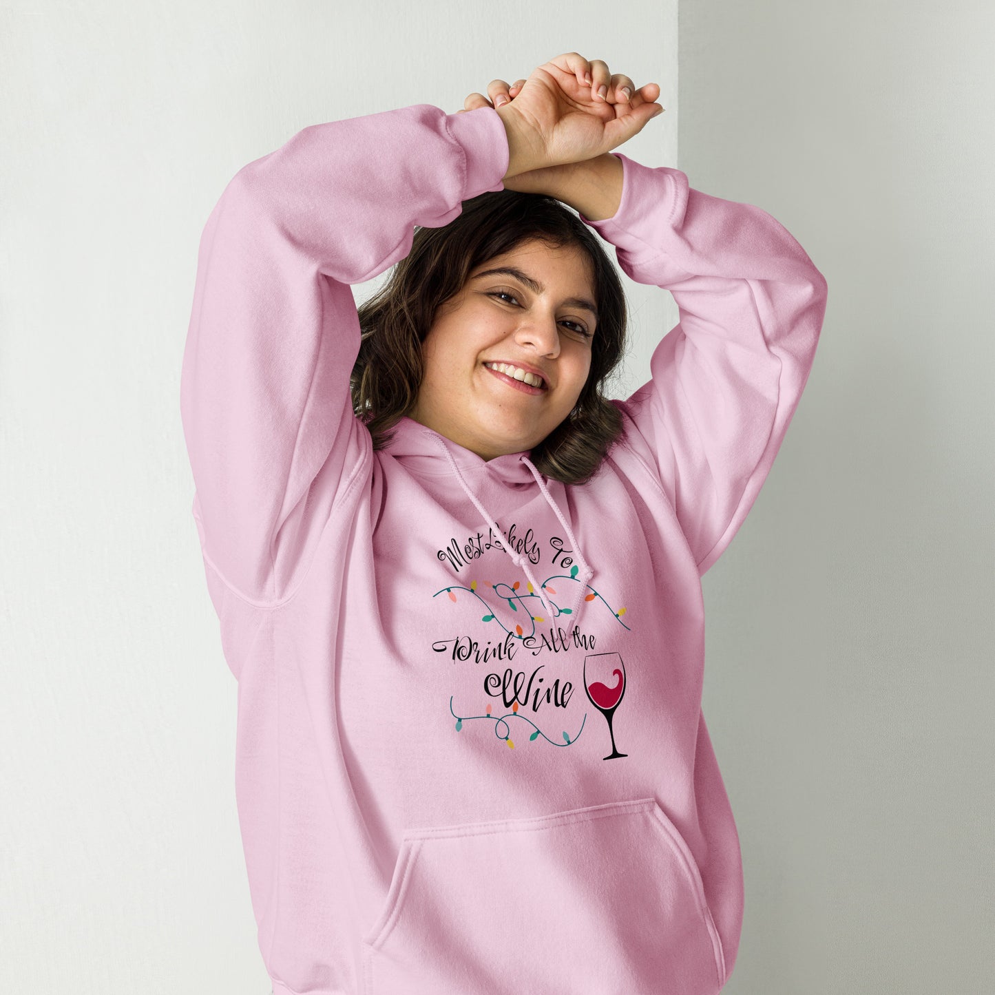 Drink ALL the Wine Hoodie