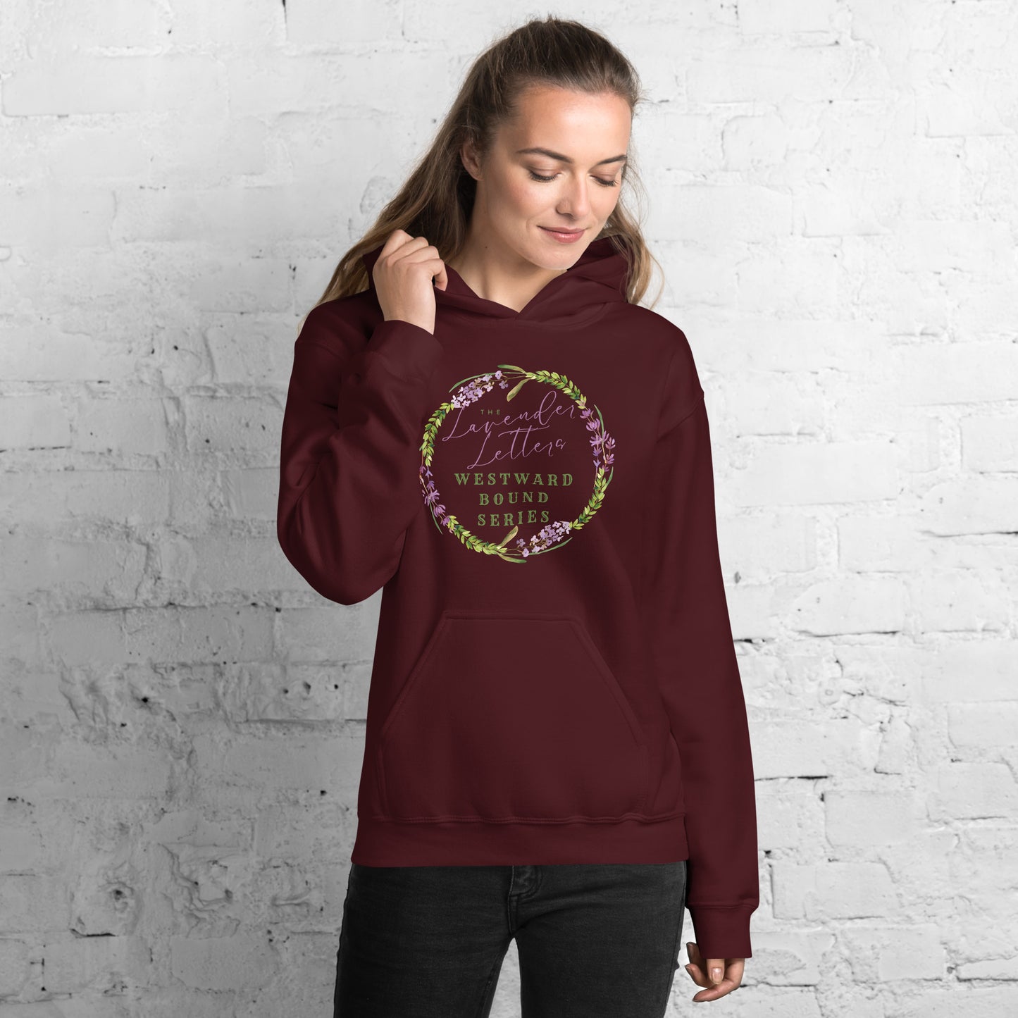 Westward Bound Series Unisex Hoodie