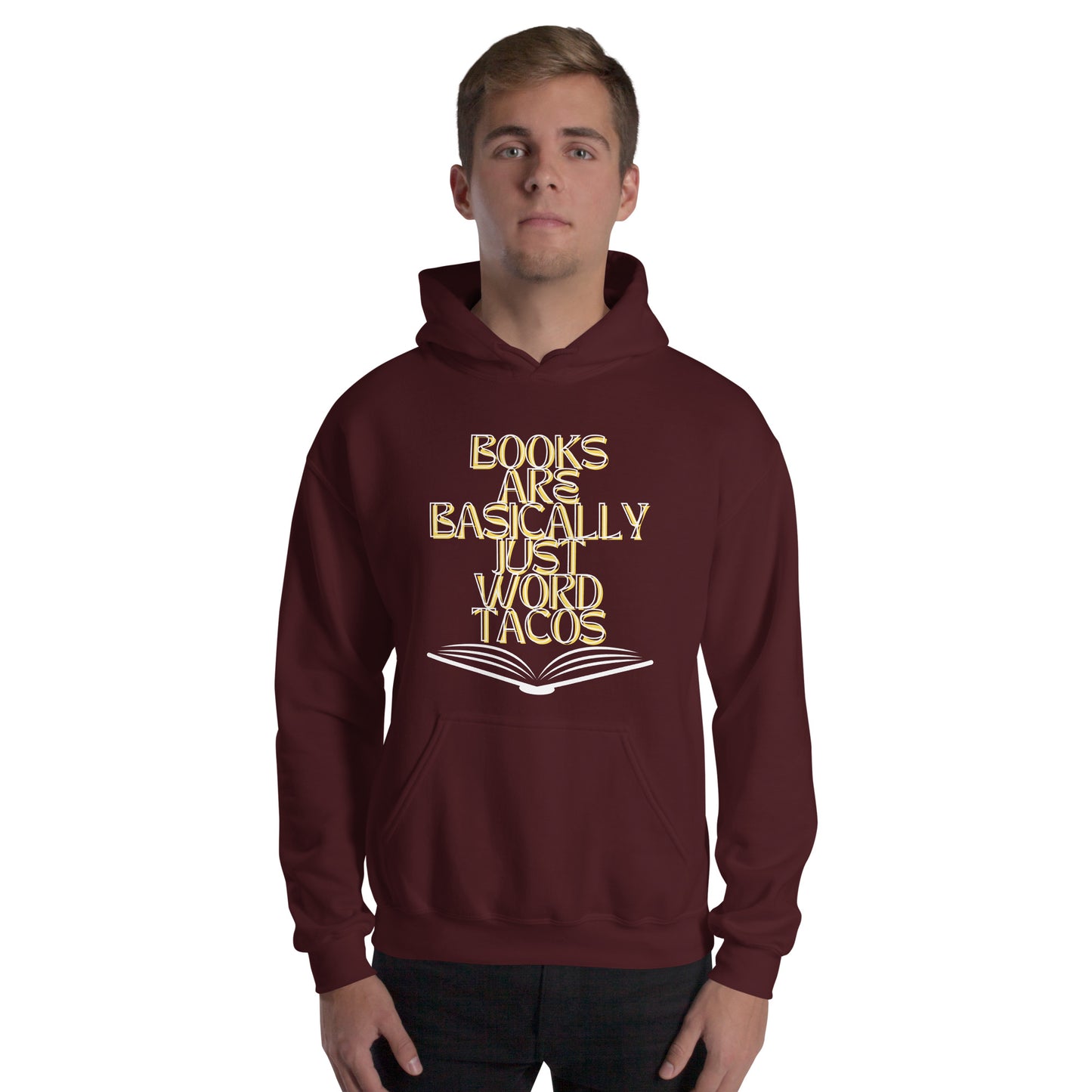 Book Taco Hoodie