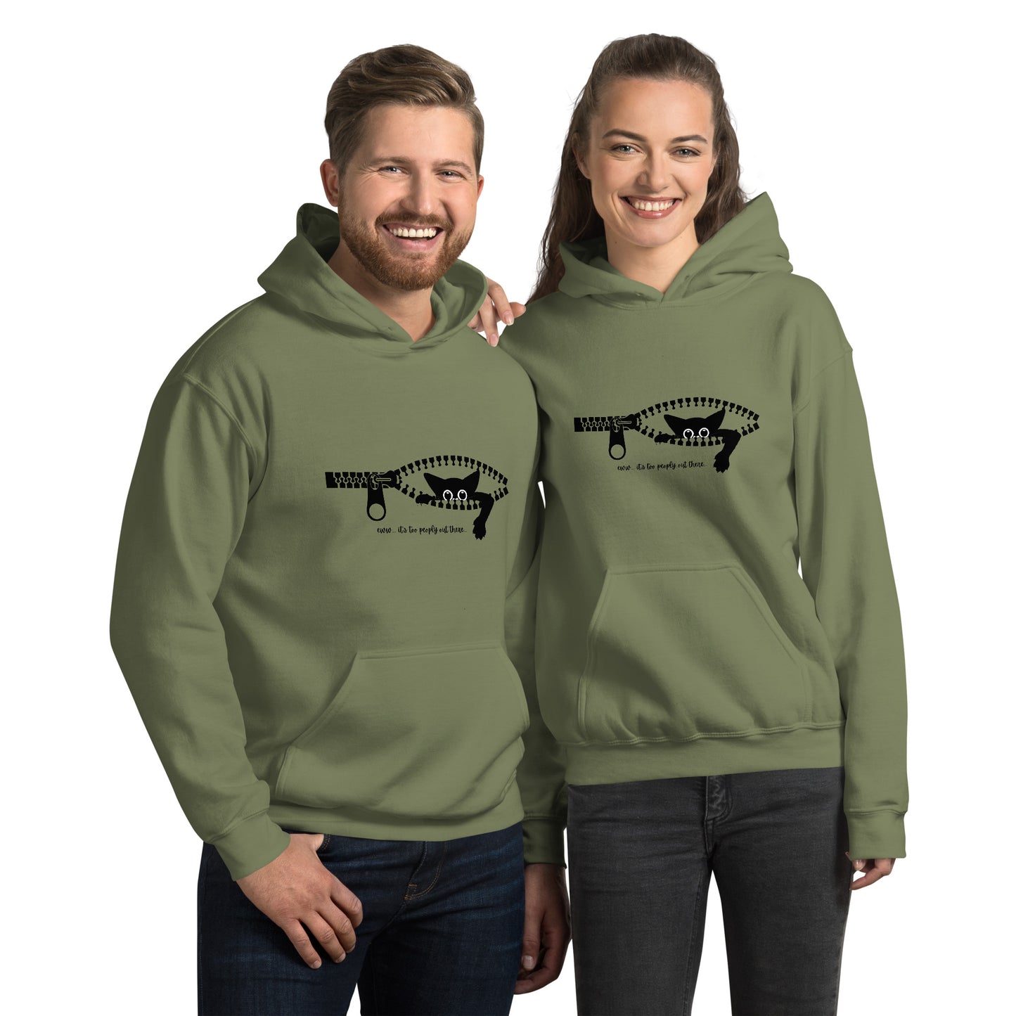 Too Peopley Unisex Hoodie