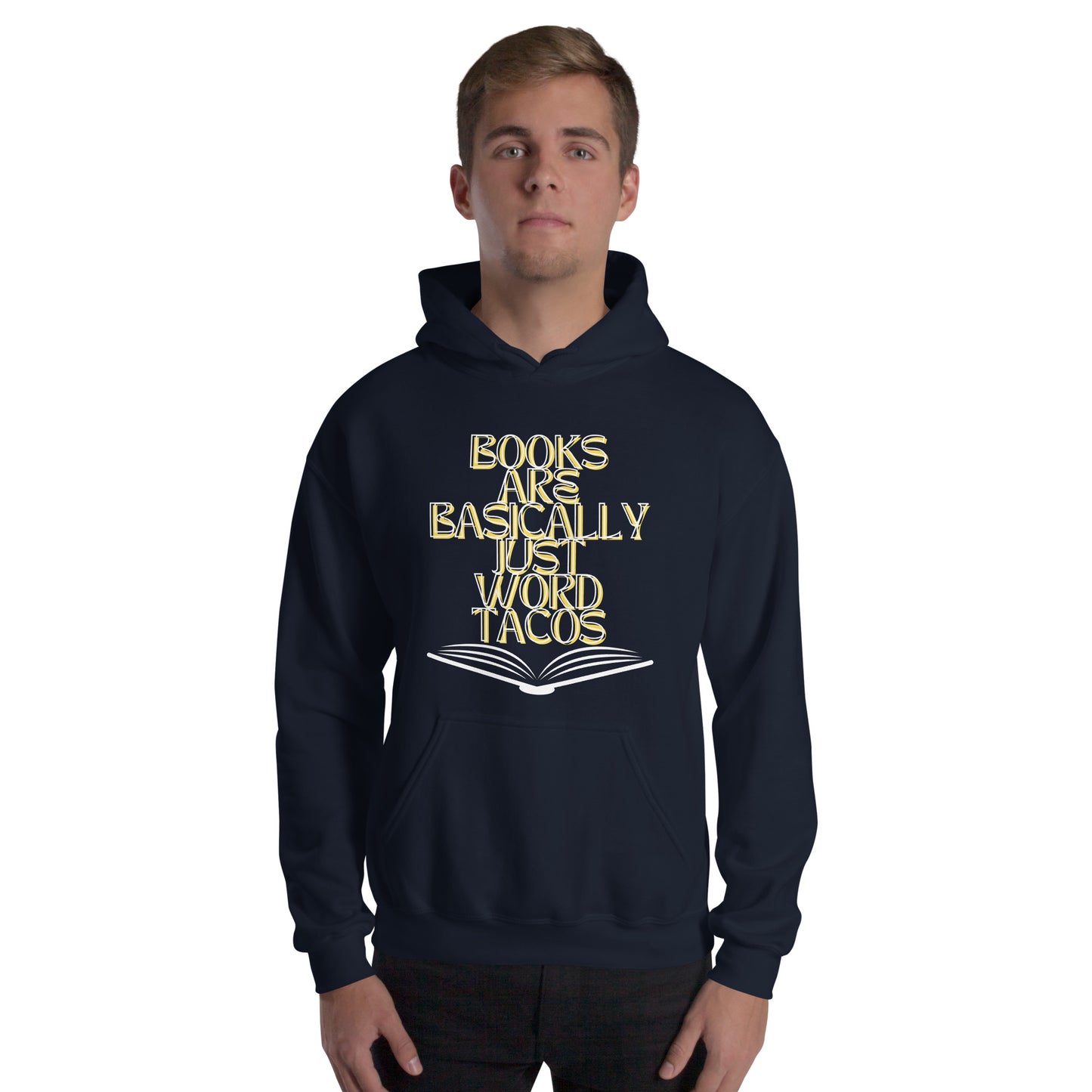 Book Taco Hoodie