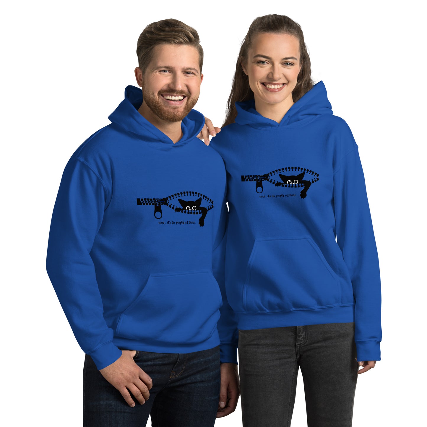 Too Peopley Unisex Hoodie