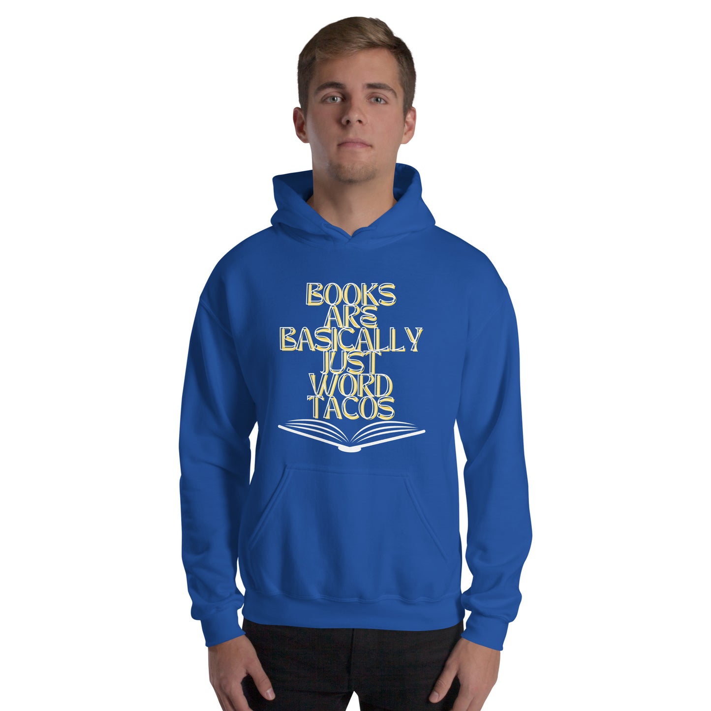 Book Taco Hoodie