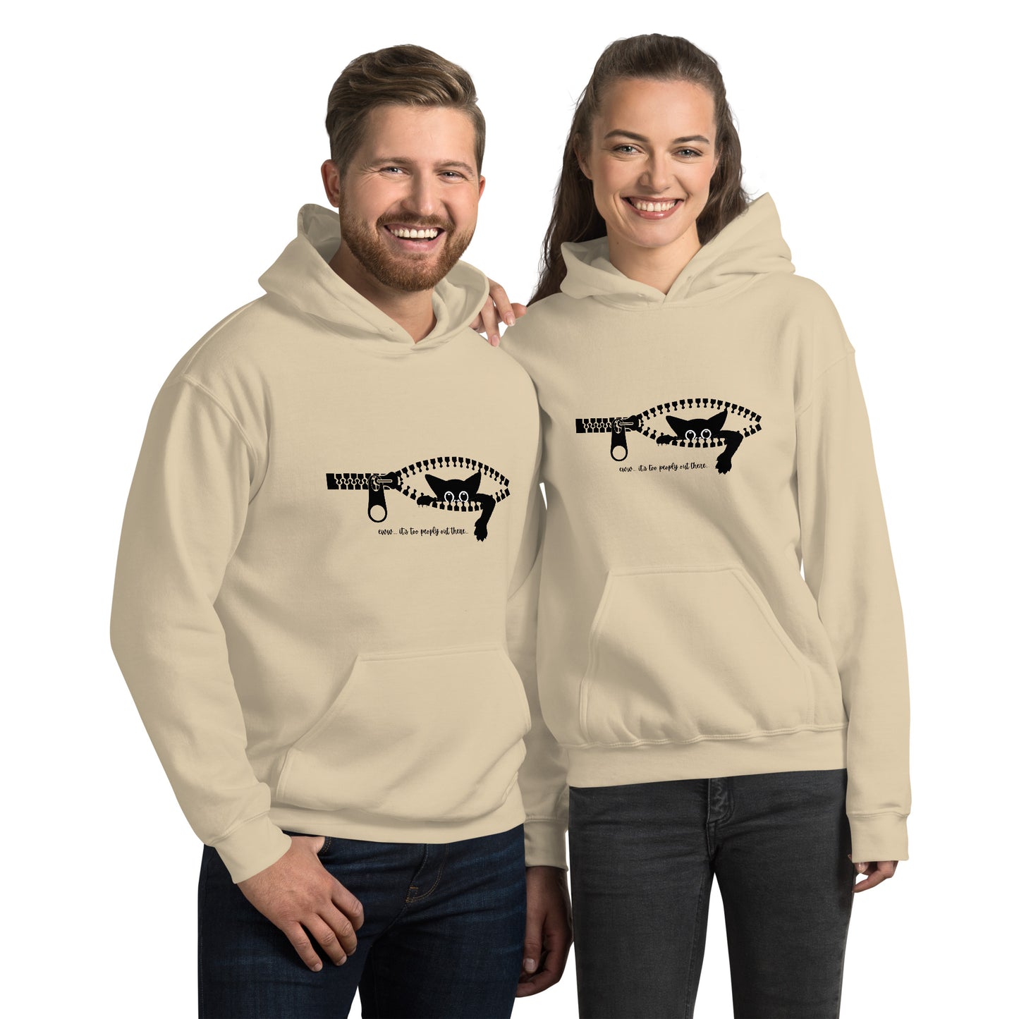 Too Peopley Unisex Hoodie