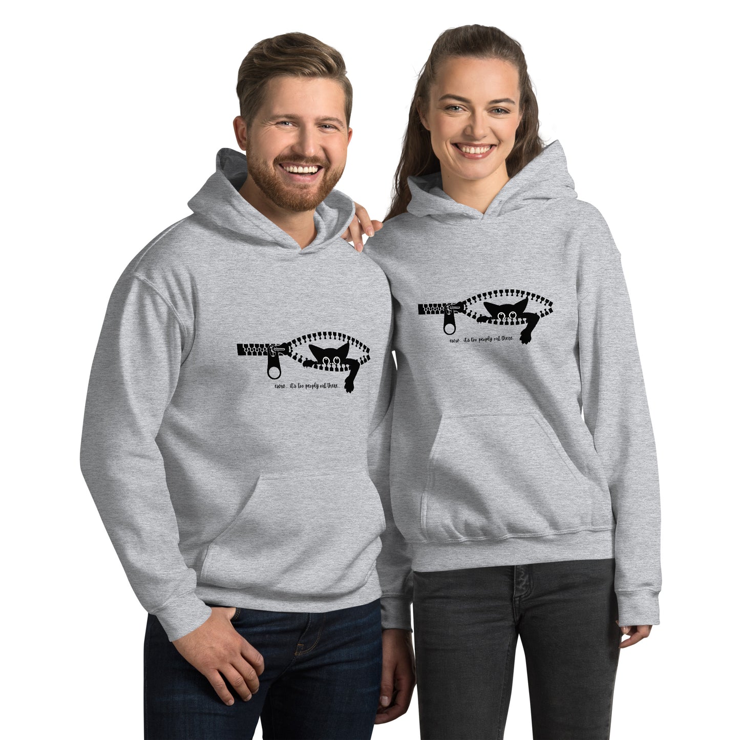 Too Peopley Unisex Hoodie