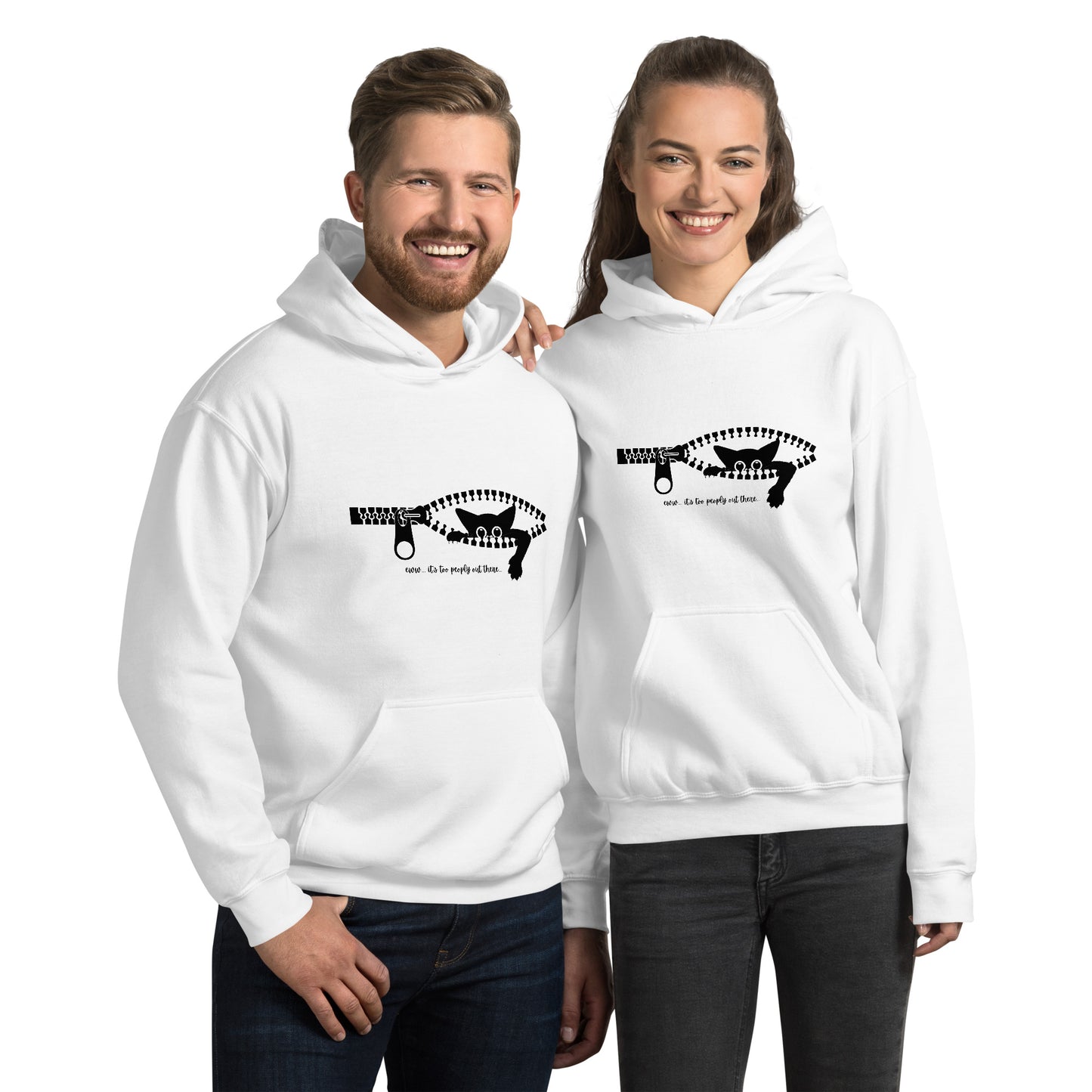 Too Peopley Unisex Hoodie