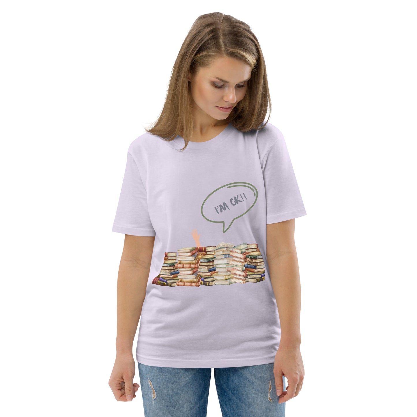 I'm OK! Unisex organic cotton t-shirt