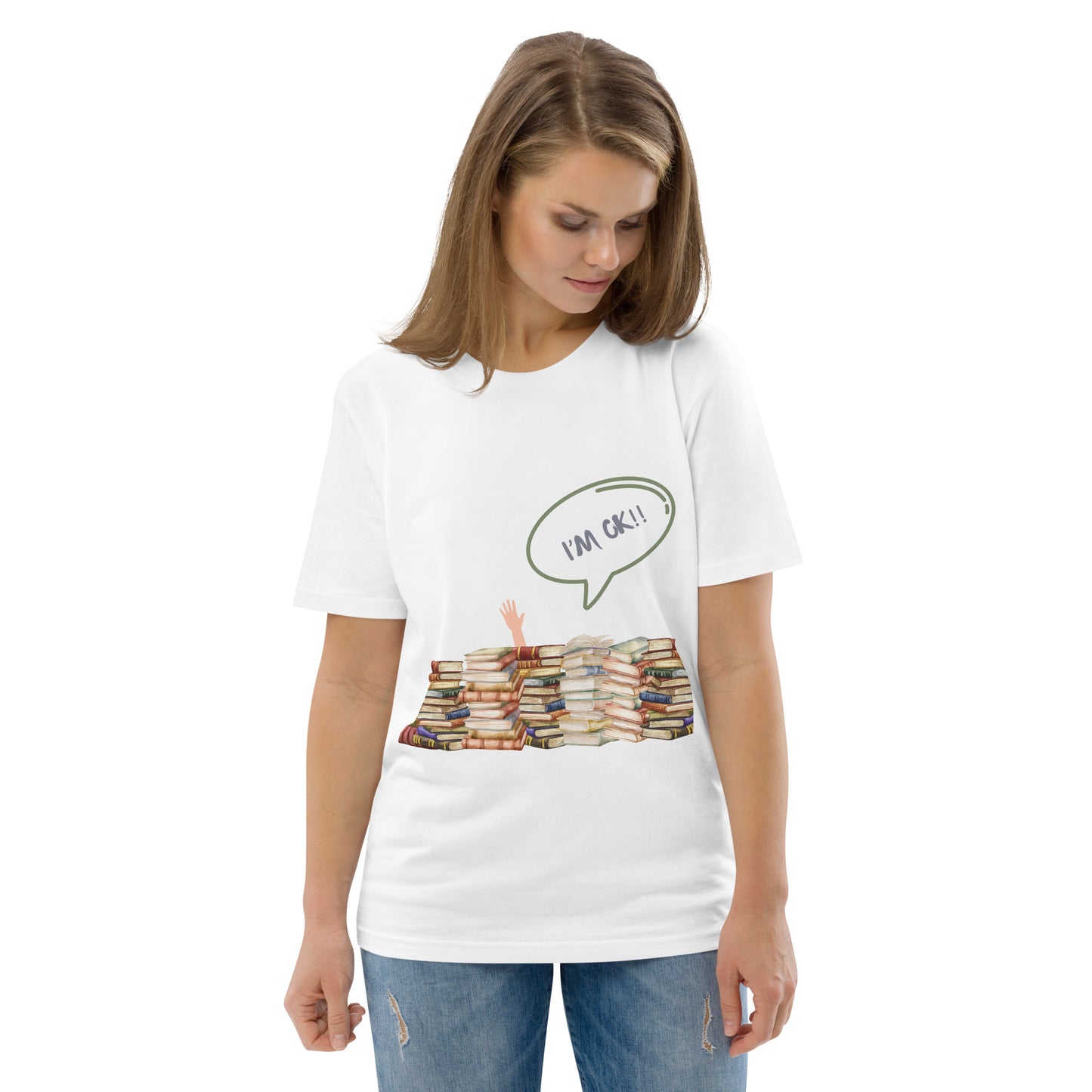 I'm OK! Unisex organic cotton t-shirt