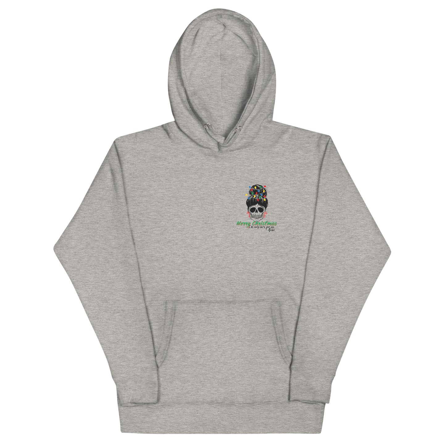 Here for the Alibi Front & Back Hoodie