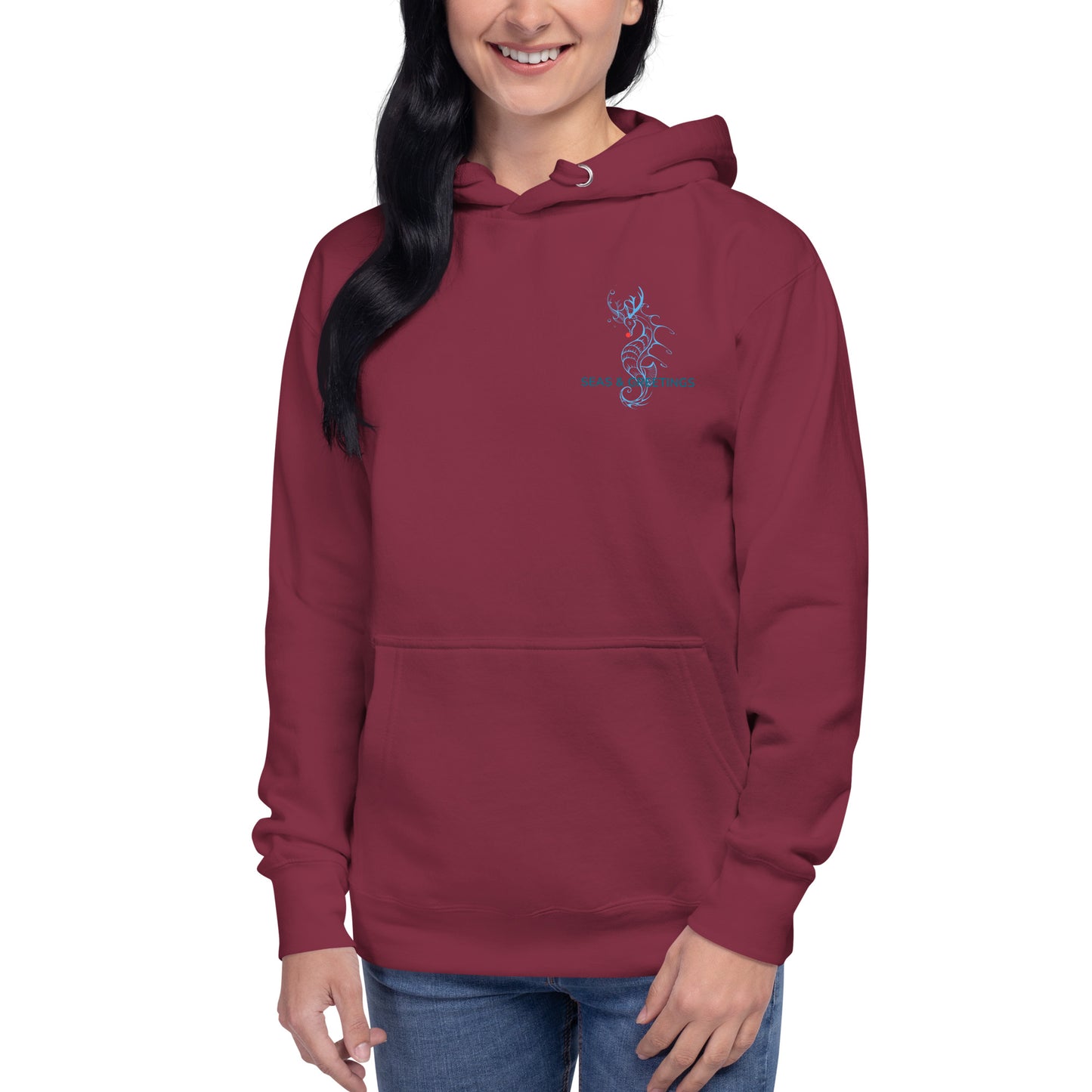 Seas & Greetings Hoodie