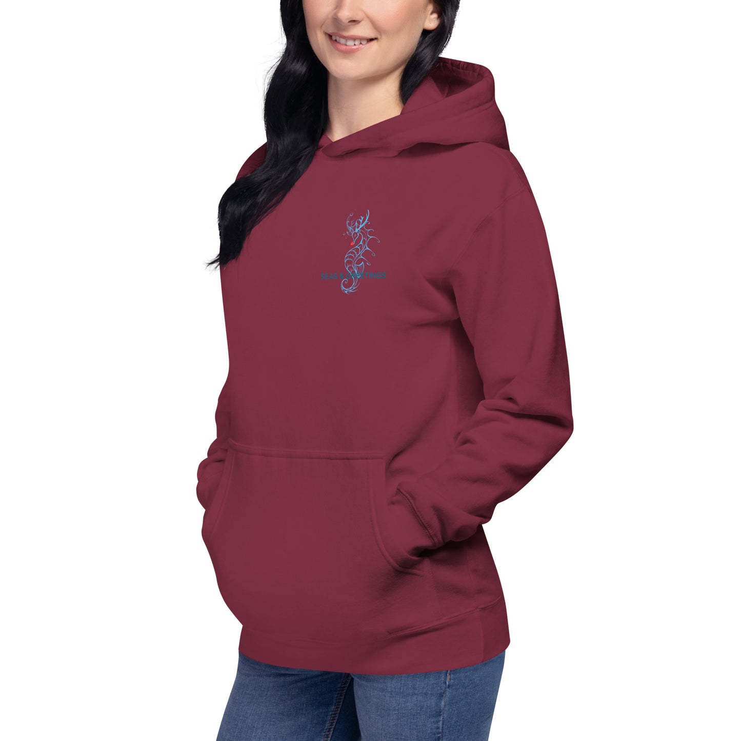 Seas & Greetings Hoodie