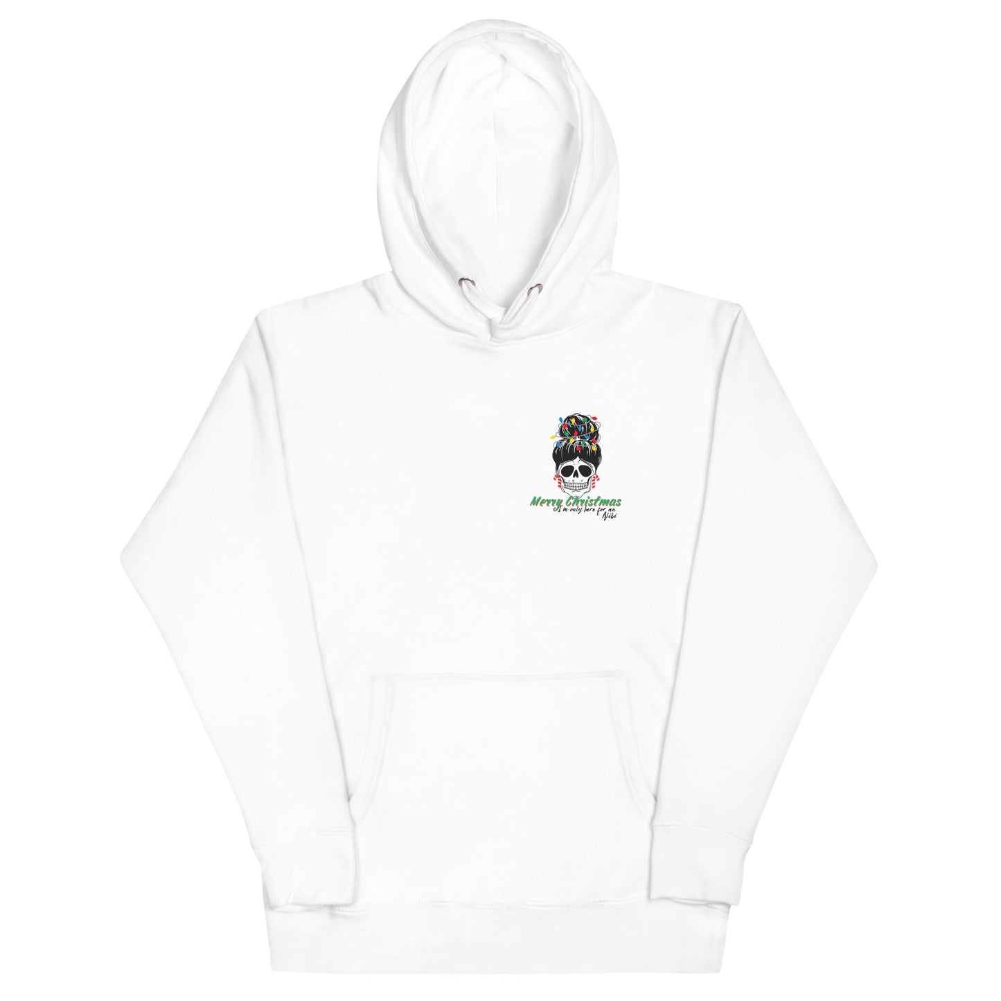 Here for the Alibi Front & Back Hoodie