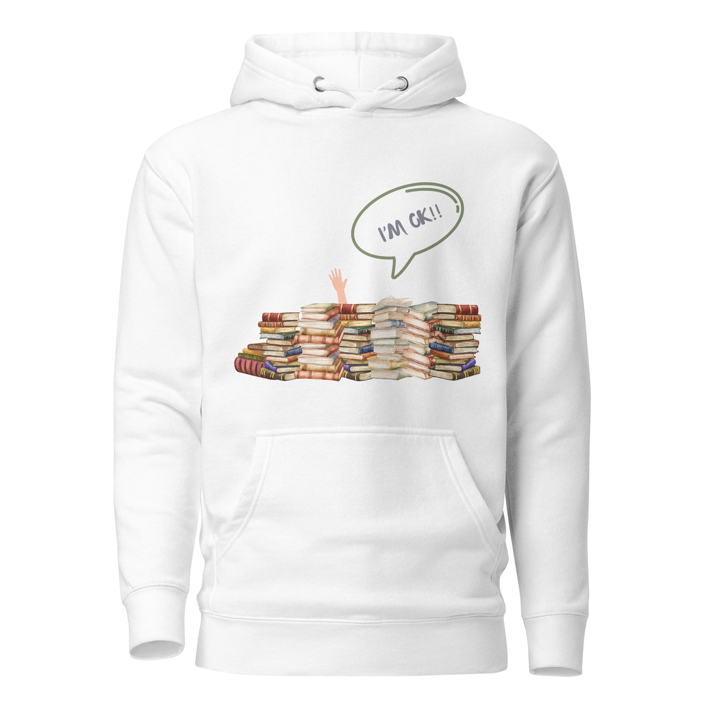 I'm OK! Unisex Hoodie