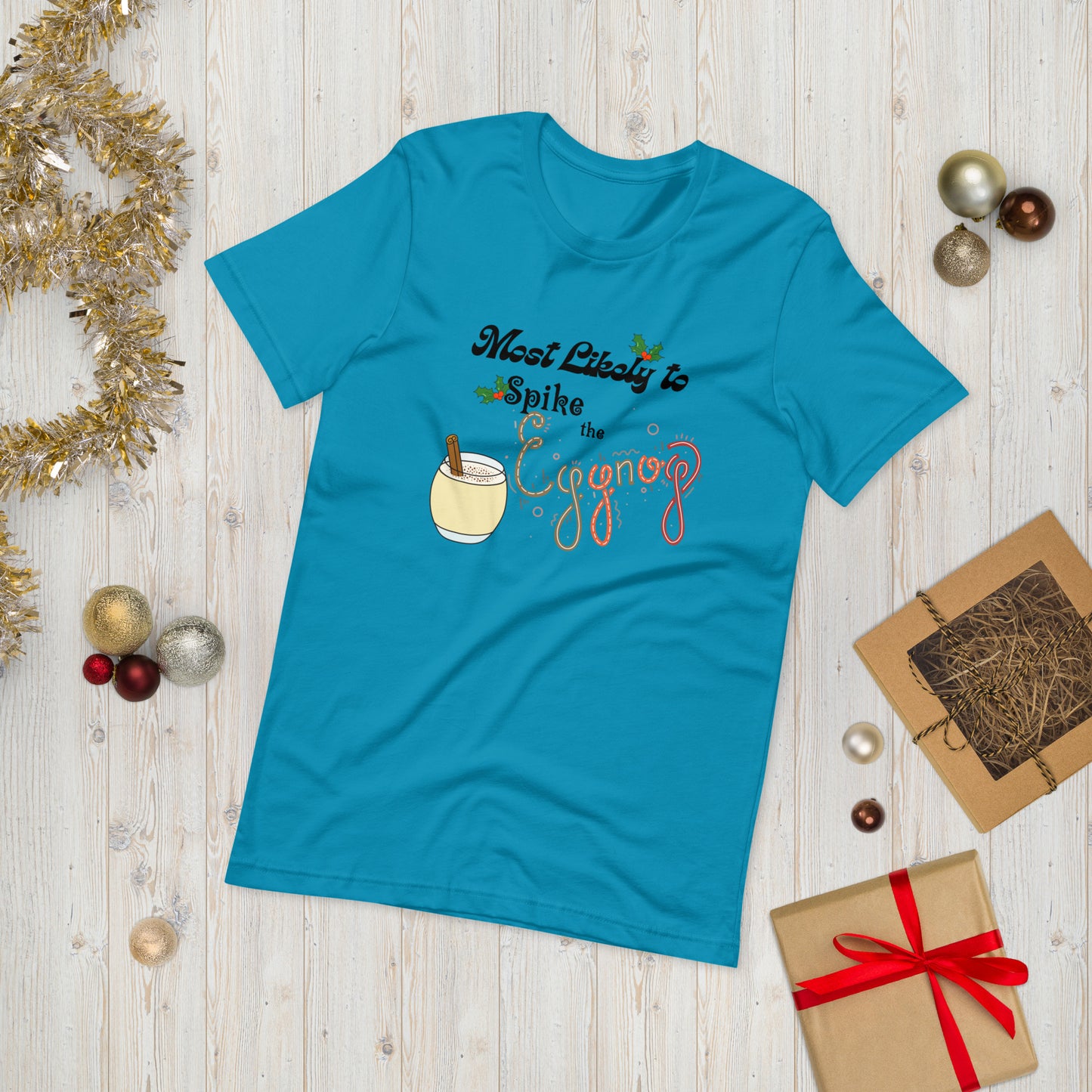 Spike the Eggnog t-shirt