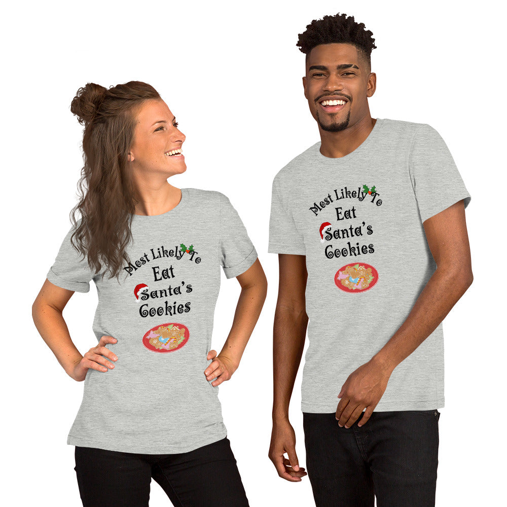 Ate Santa's Cookies t-shirt