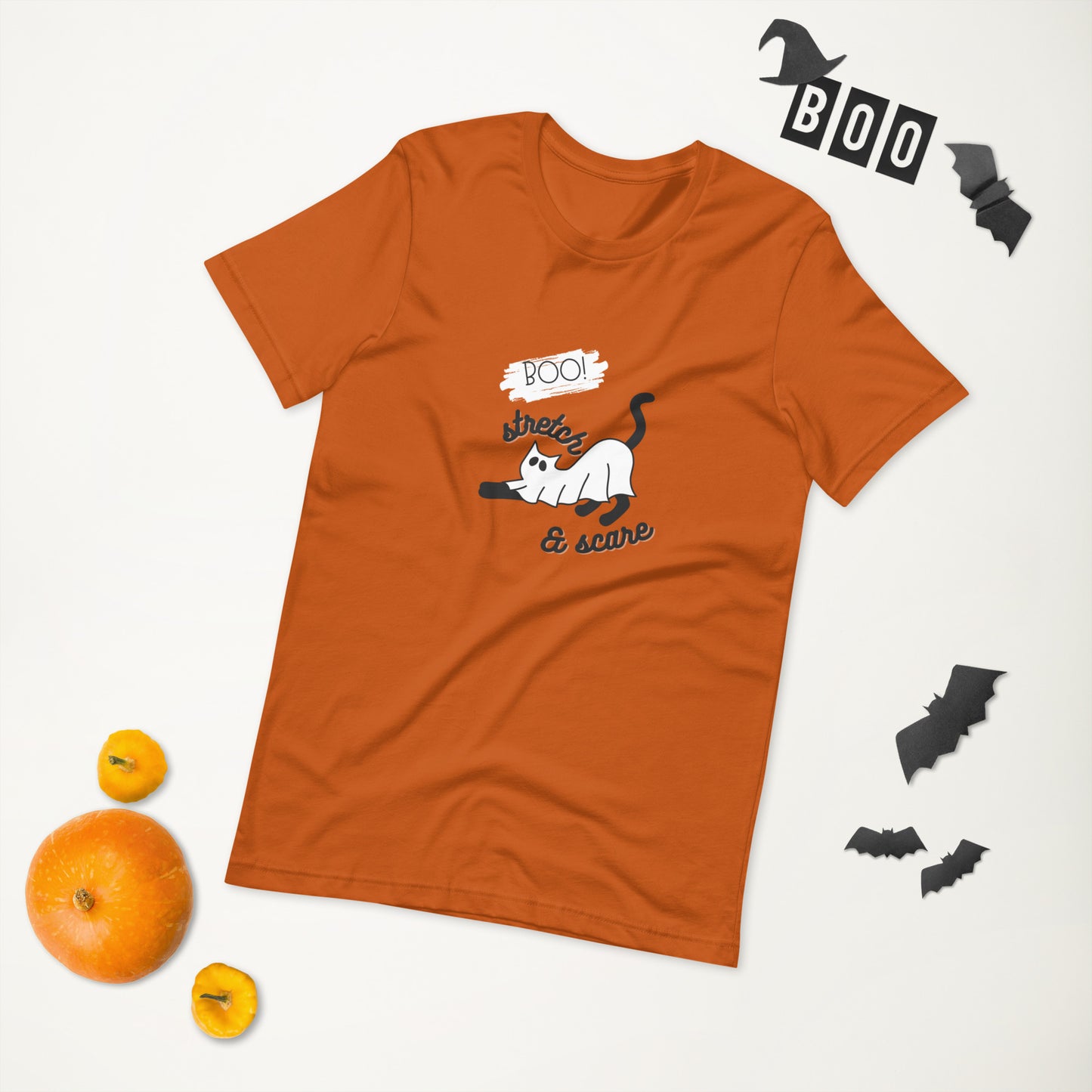 Stretch & Scare t-shirt