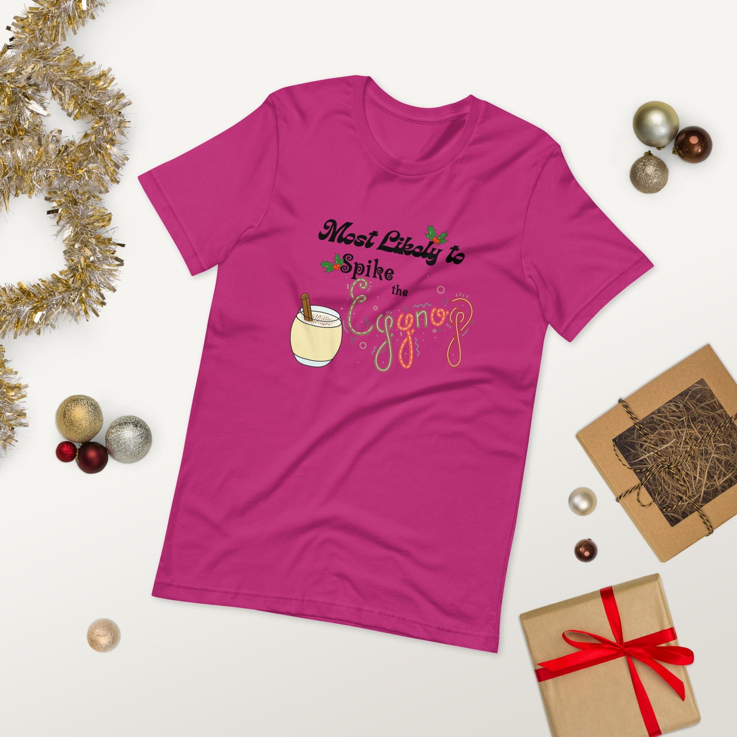 Spike the Eggnog t-shirt