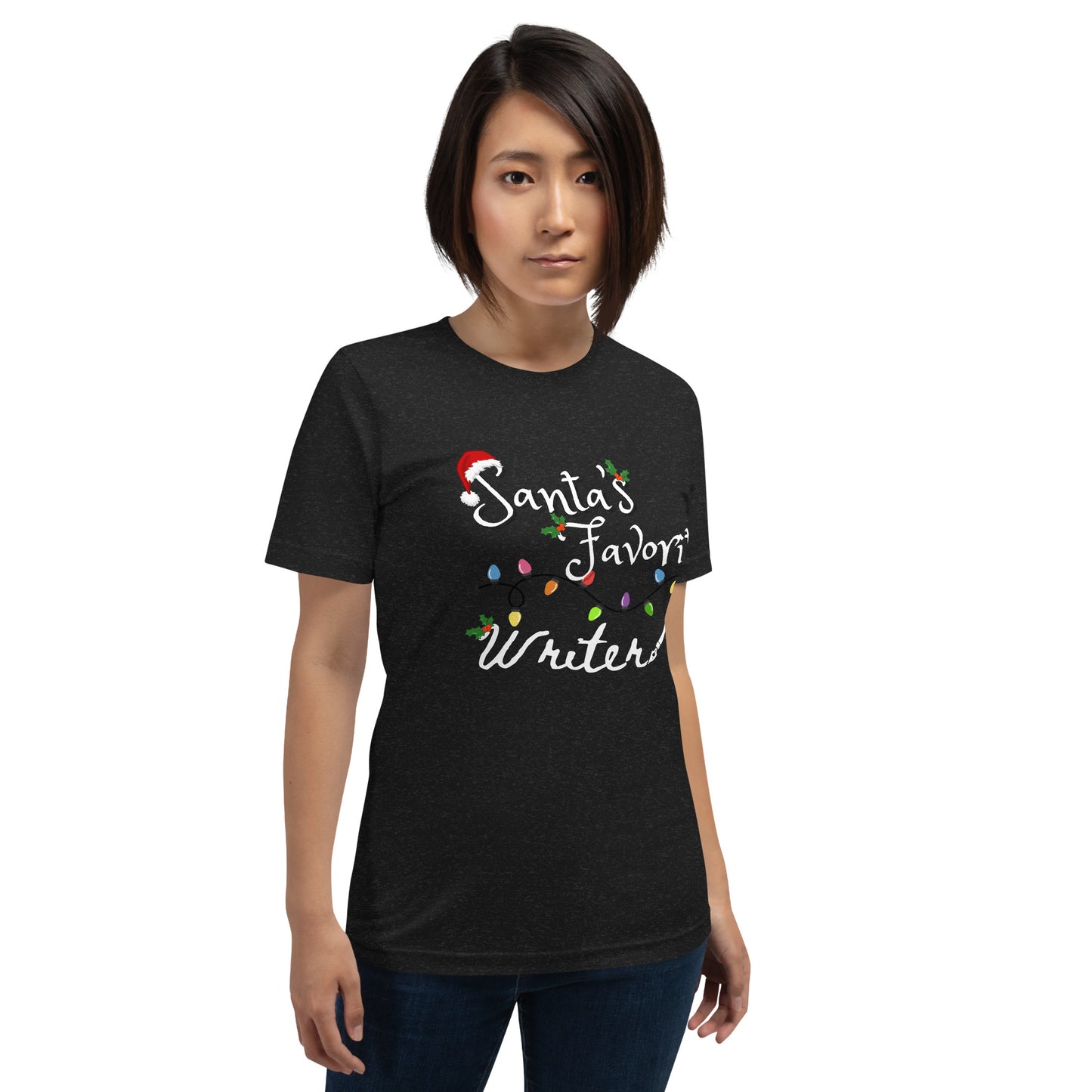 Santa's Favorite Writer t-shirt
