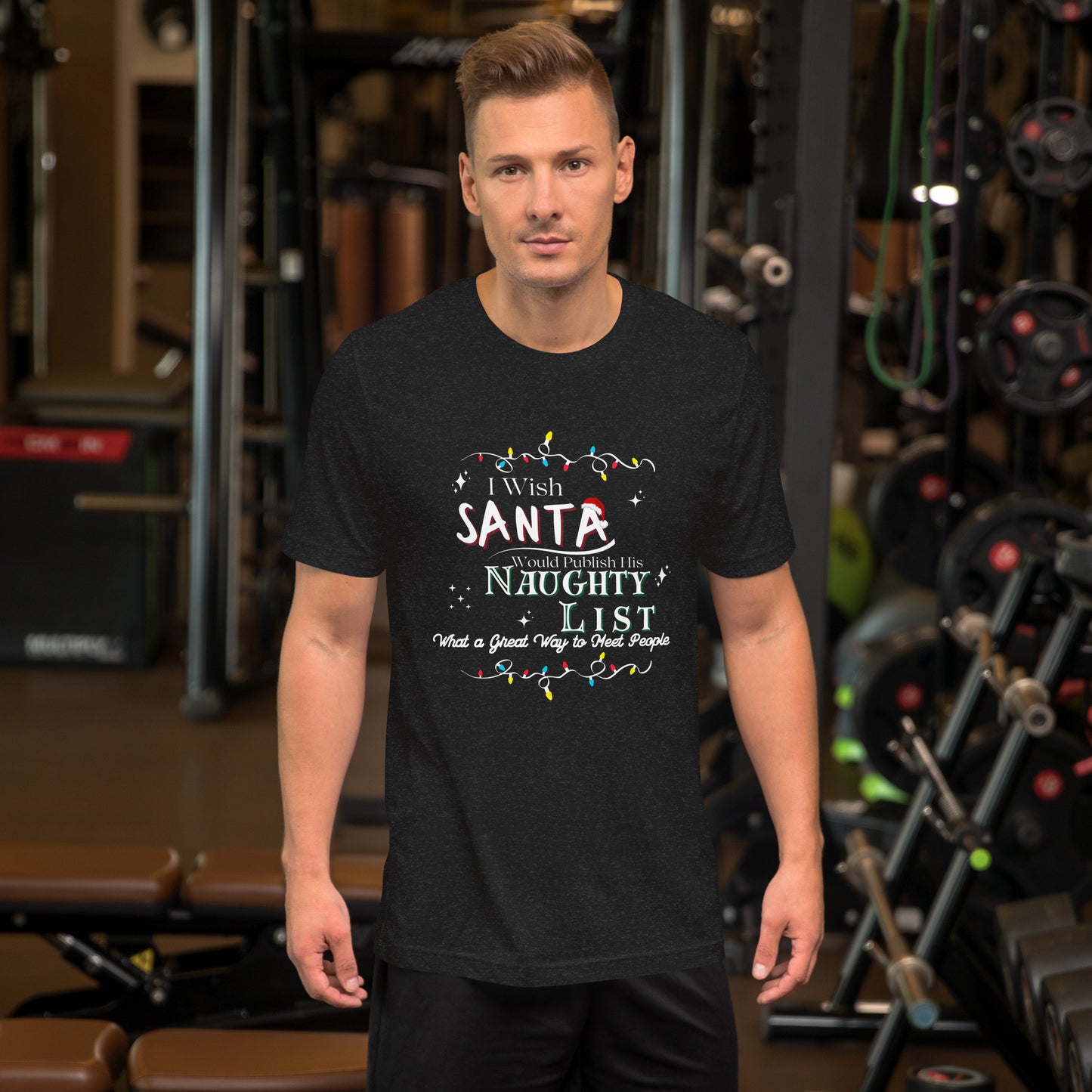 Santa's Naughty List t-shirt