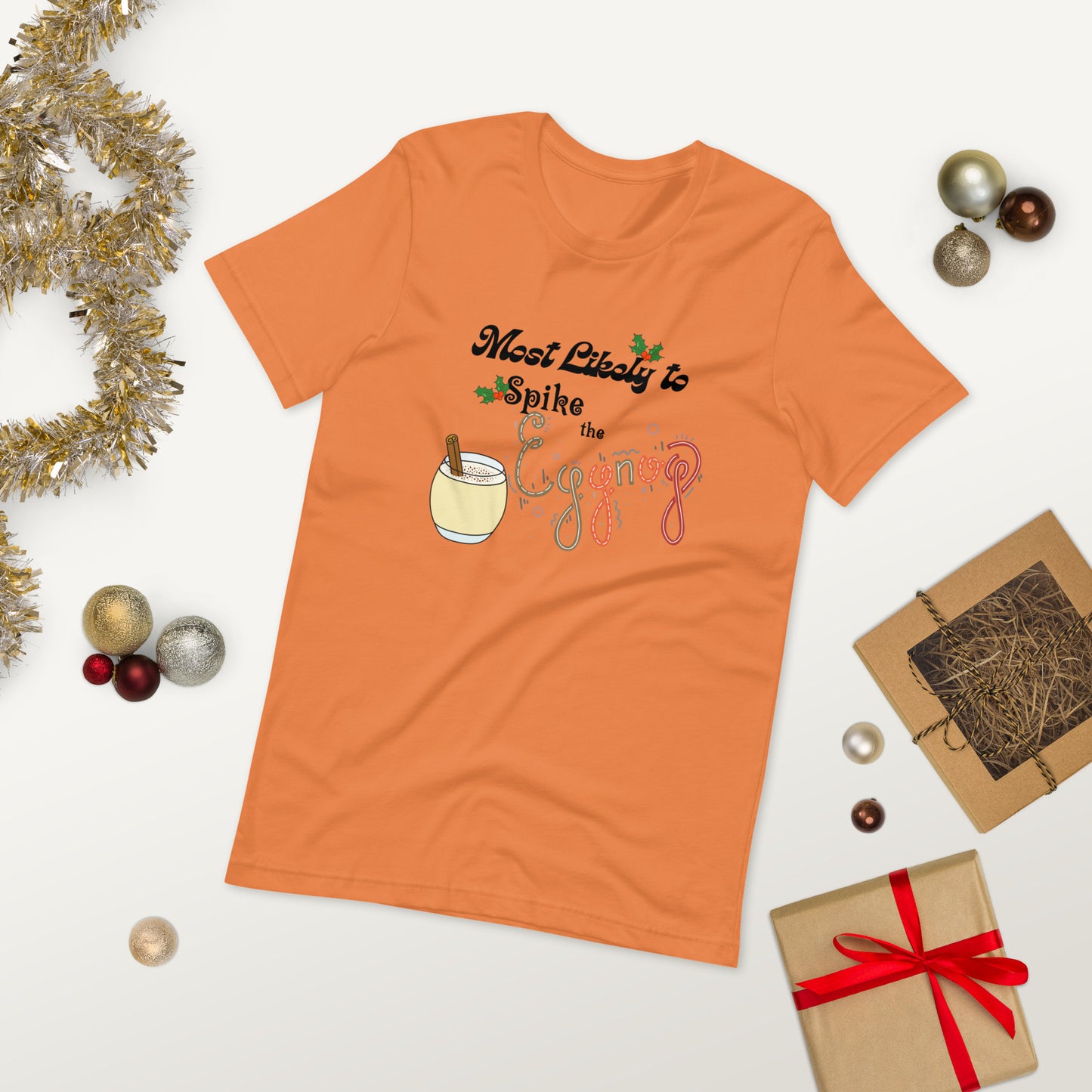 Spike the Eggnog t-shirt