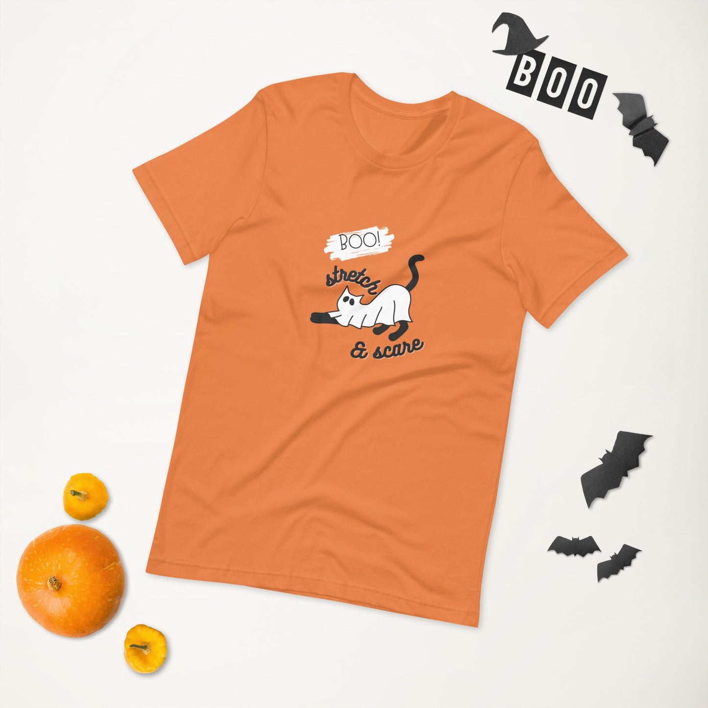 Stretch & Scare t-shirt