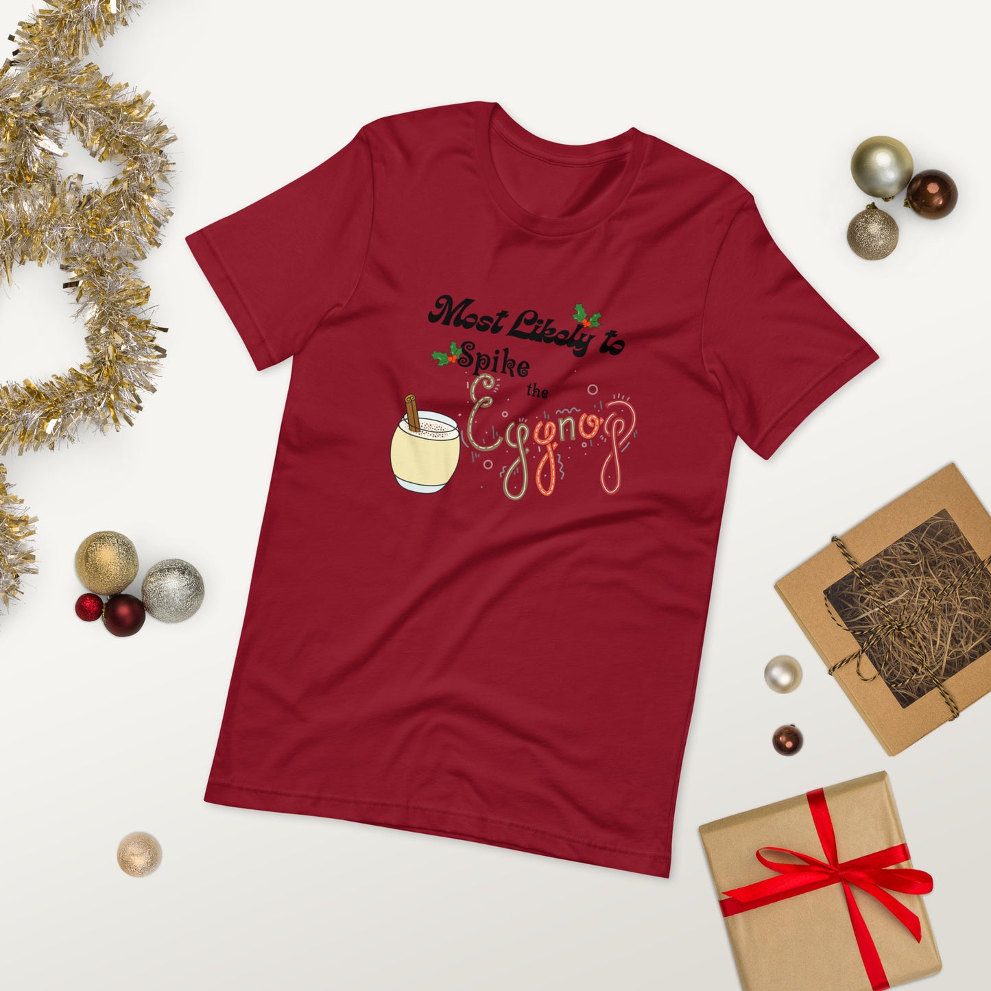 Spike the Eggnog t-shirt