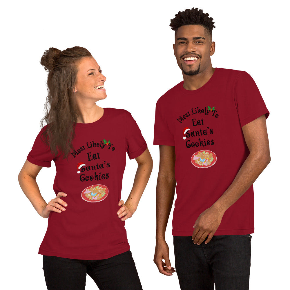 Ate Santa's Cookies t-shirt