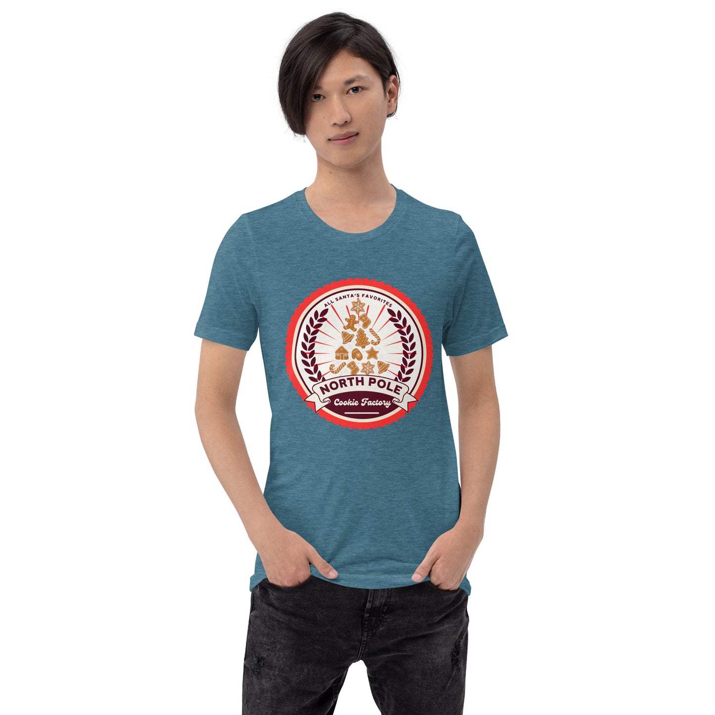 North Pole Cookies t-shirt