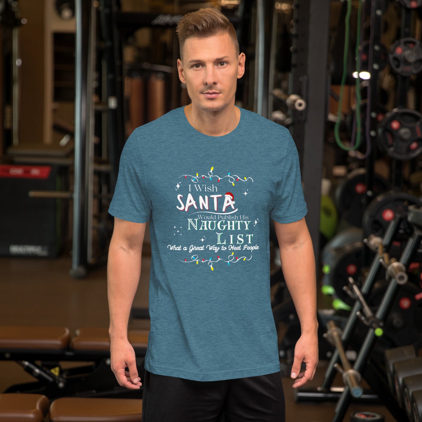 Santa's Naughty List t-shirt