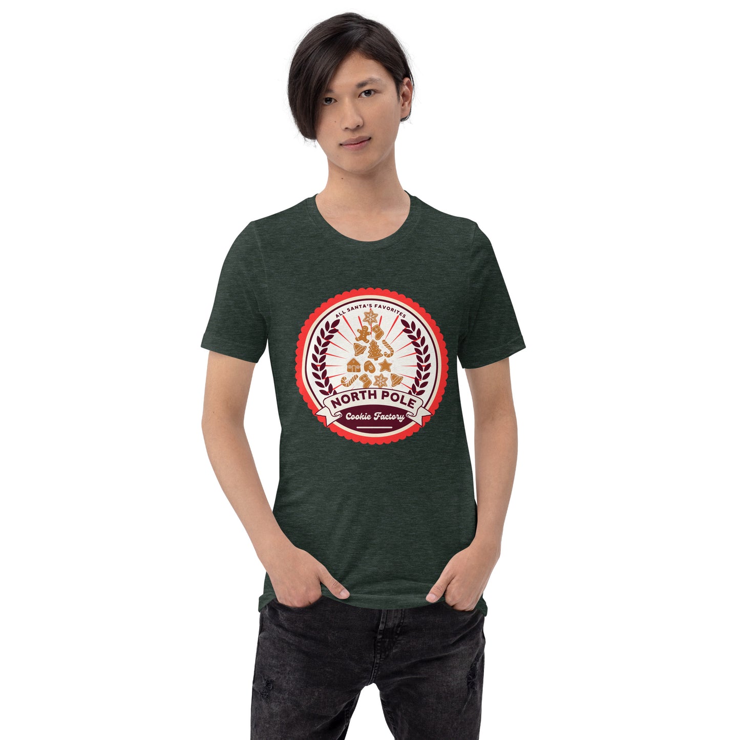 North Pole Cookies t-shirt